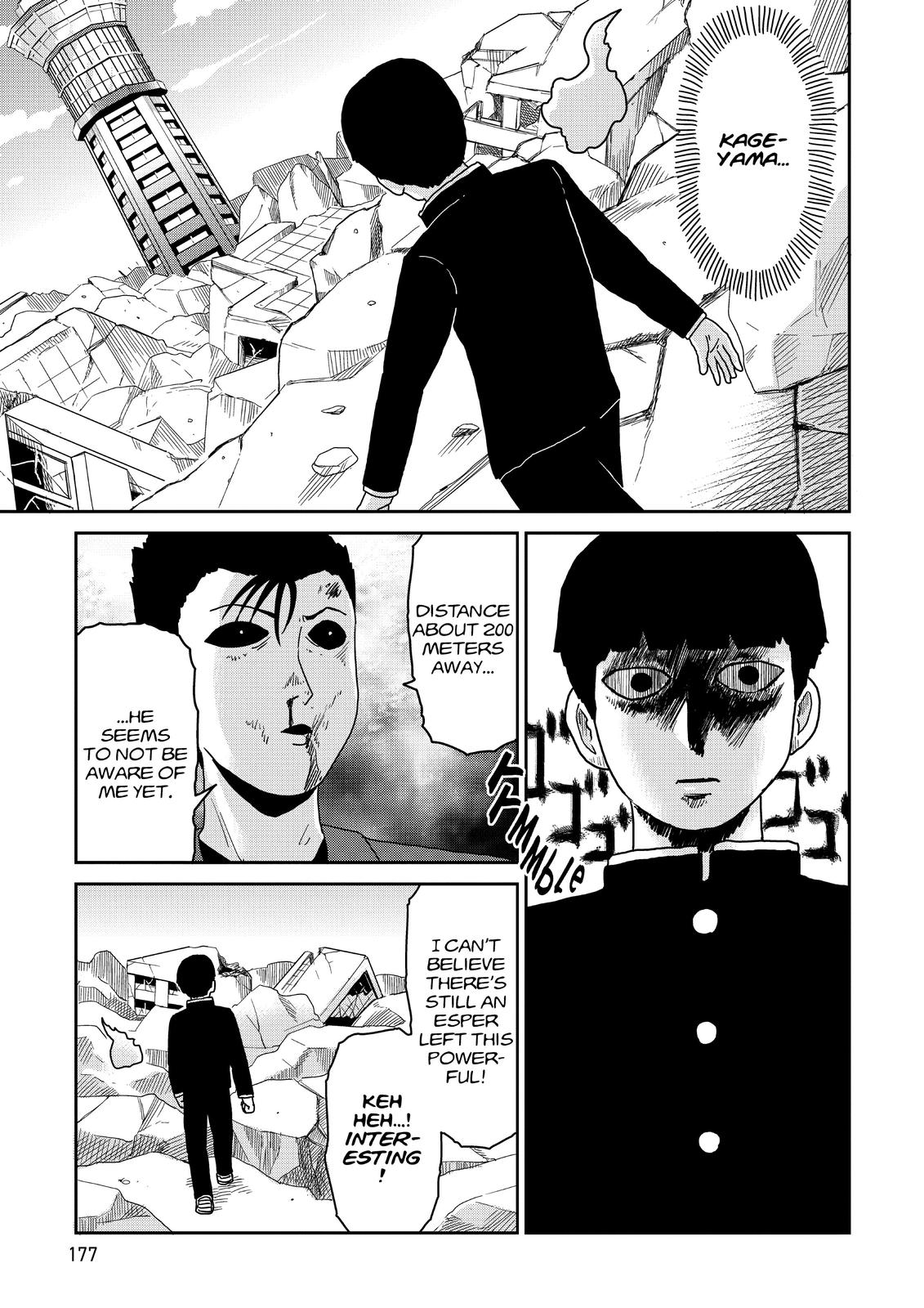 Mob Psycho 100 Chapter 88 - Page 38