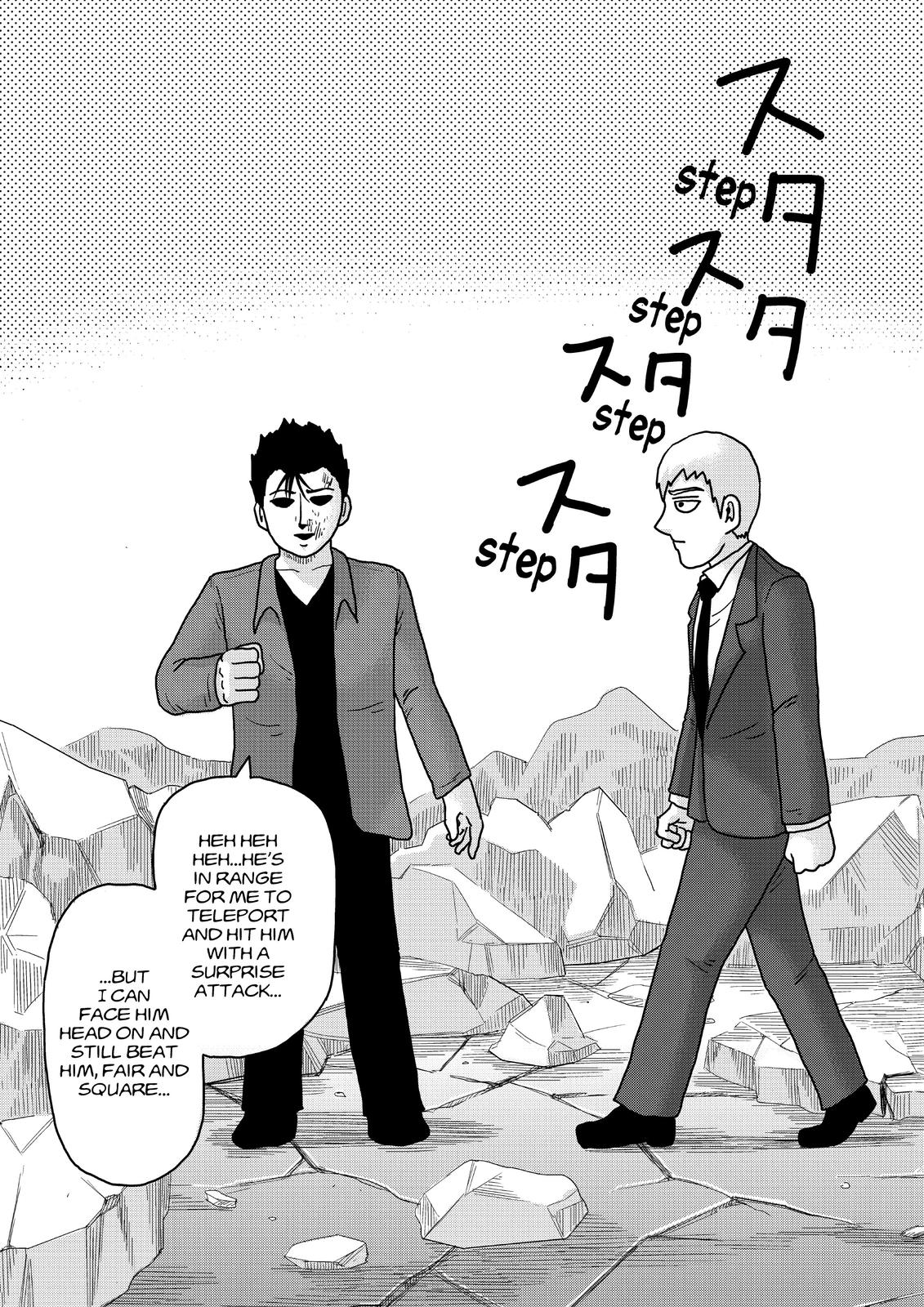 Mob Psycho 100 Chapter 88 - Page 40
