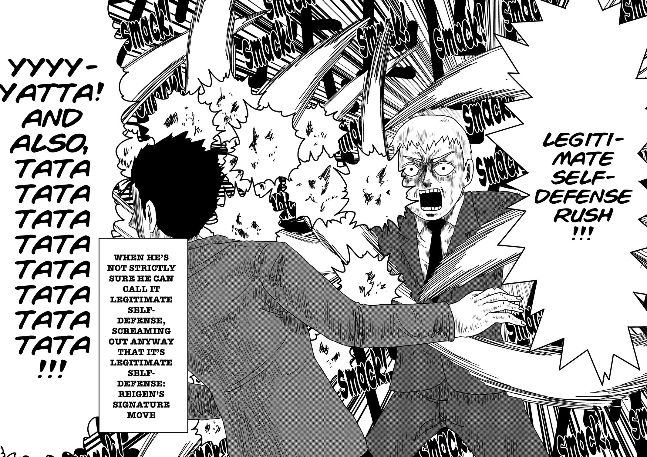 Mob Psycho 100 Chapter 88 - Page 41