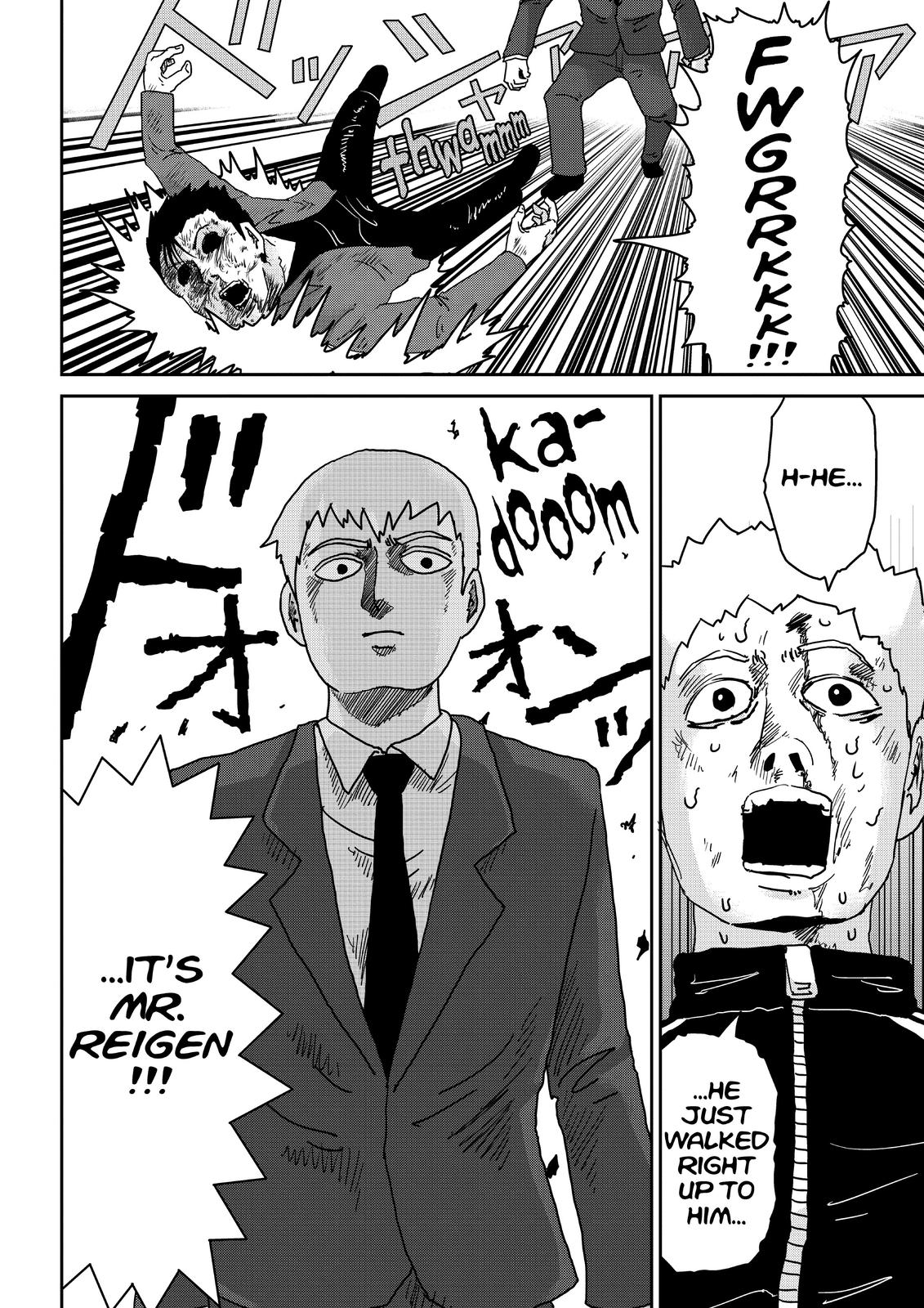 Mob Psycho 100 Chapter 88 - Page 42