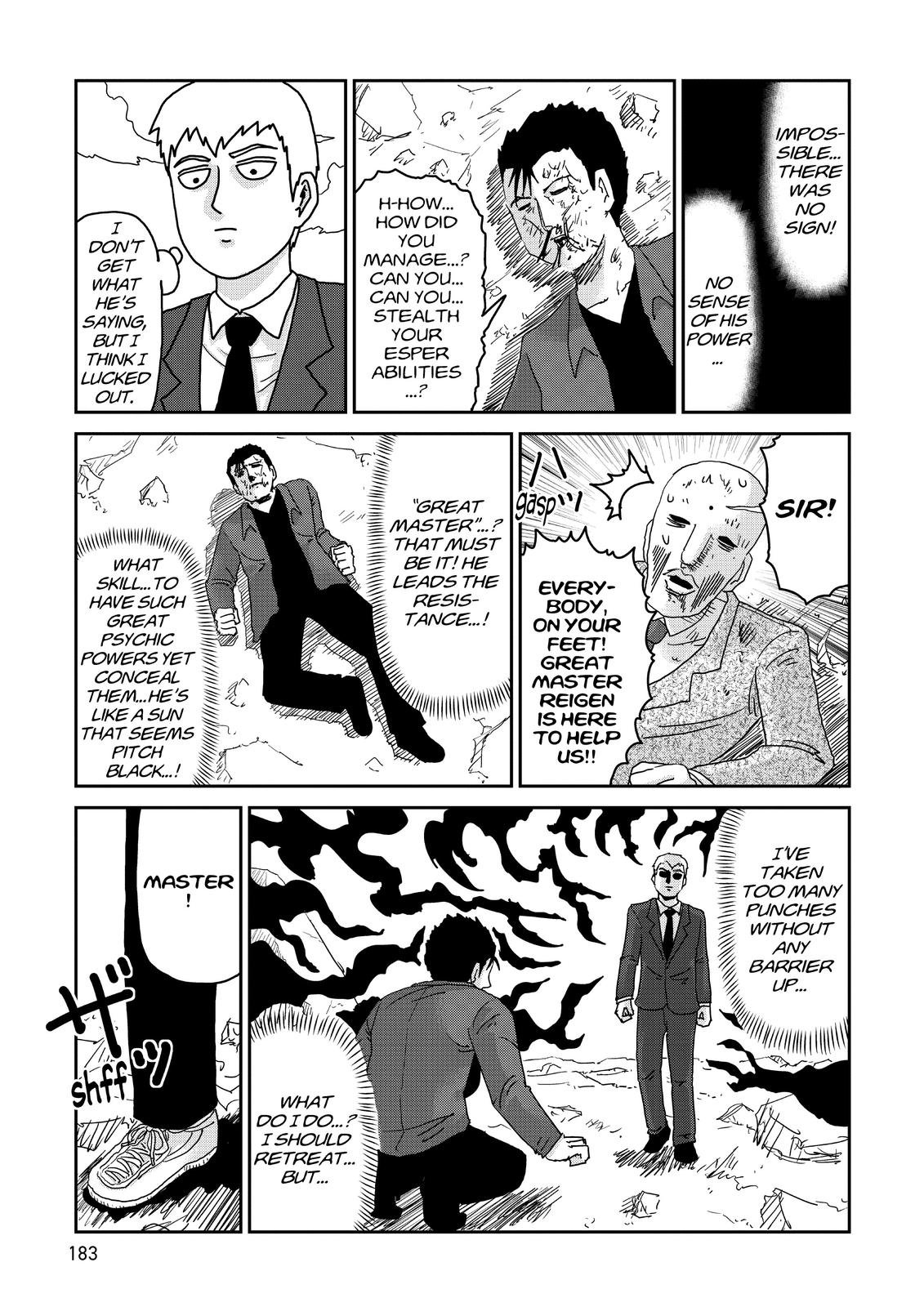 Mob Psycho 100 Chapter 88 - Page 43