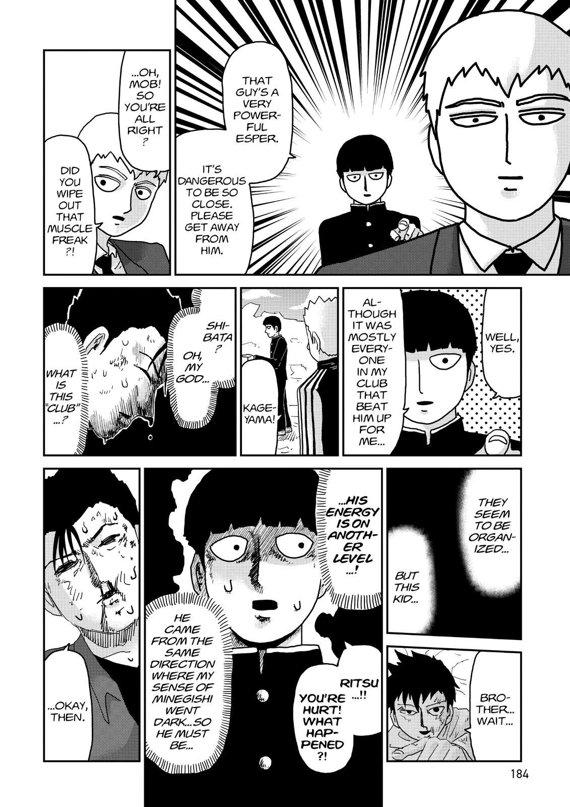 Mob Psycho 100 Chapter 88 - Page 44