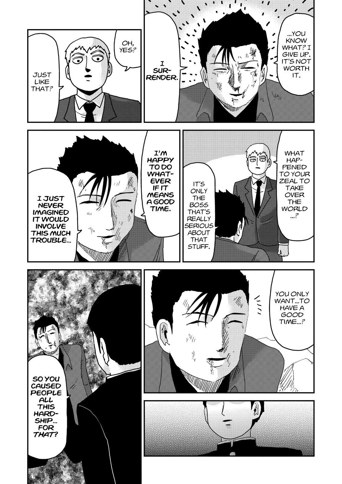 Mob Psycho 100 Chapter 88 - Page 45