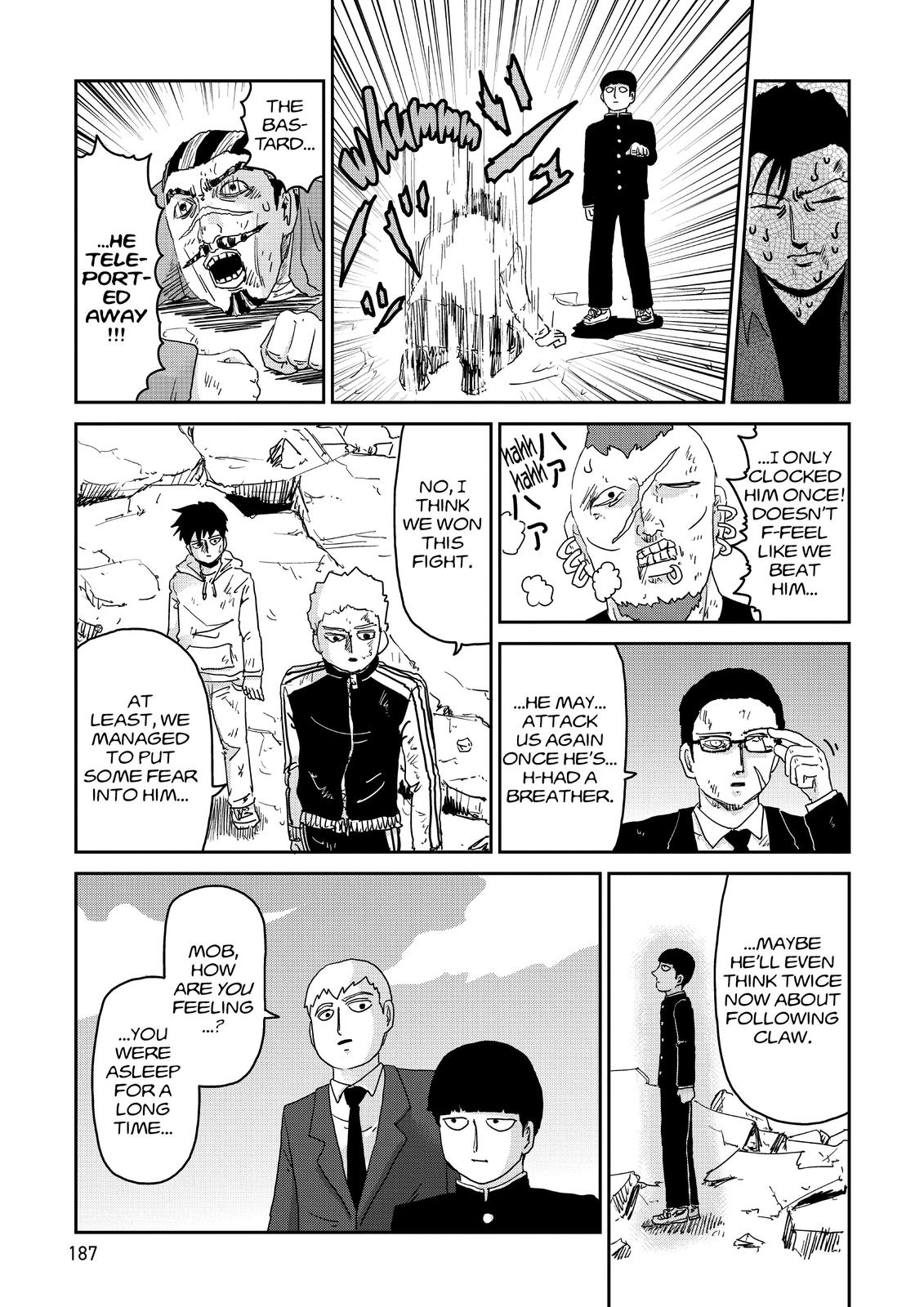 Mob Psycho 100 Chapter 88 - Page 47