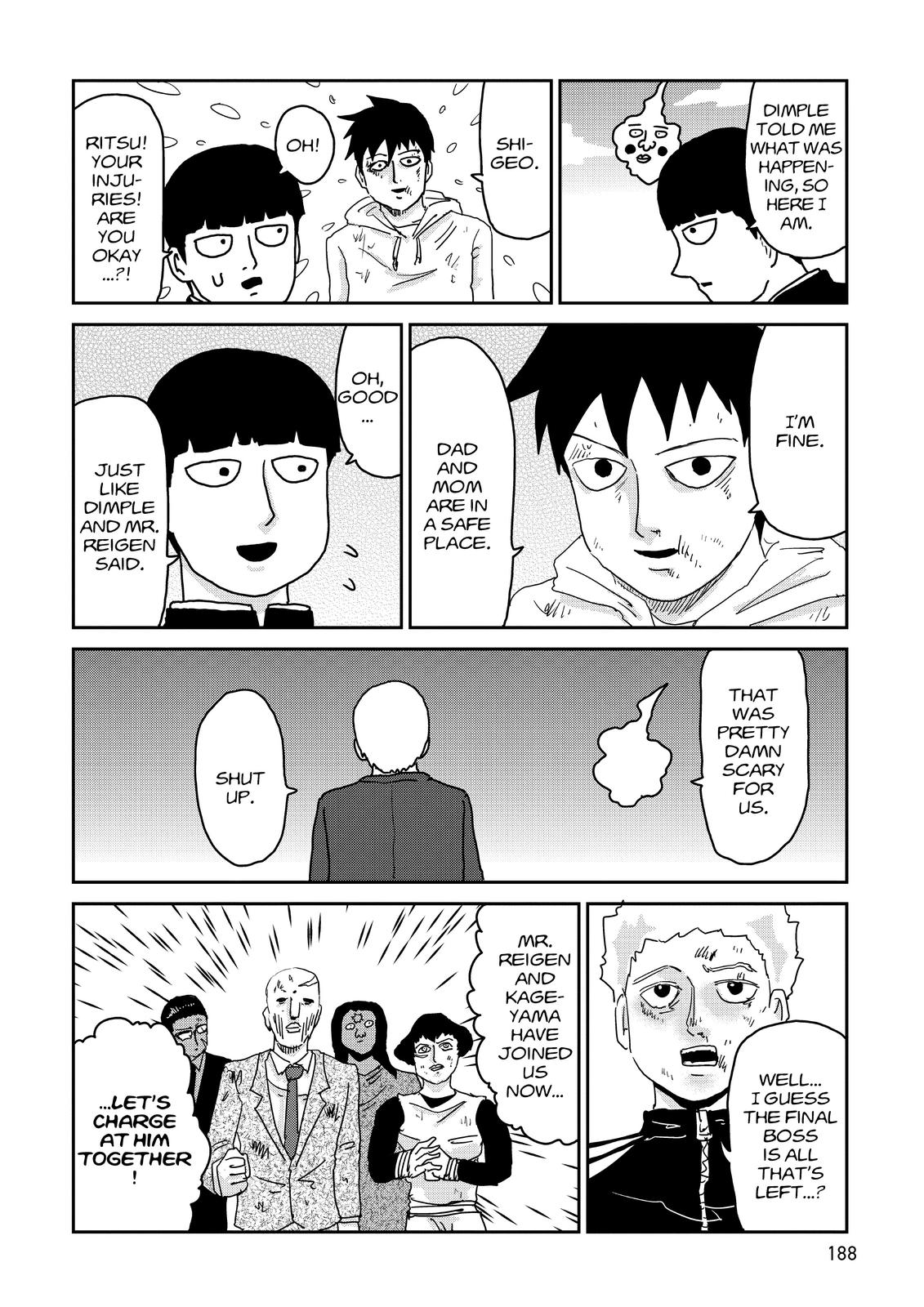 Mob Psycho 100 Chapter 88 - Page 48