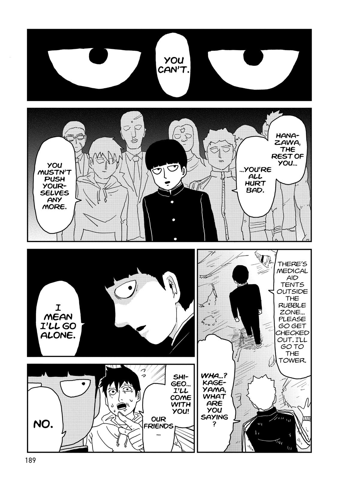 Mob Psycho 100 Chapter 88 - Page 49