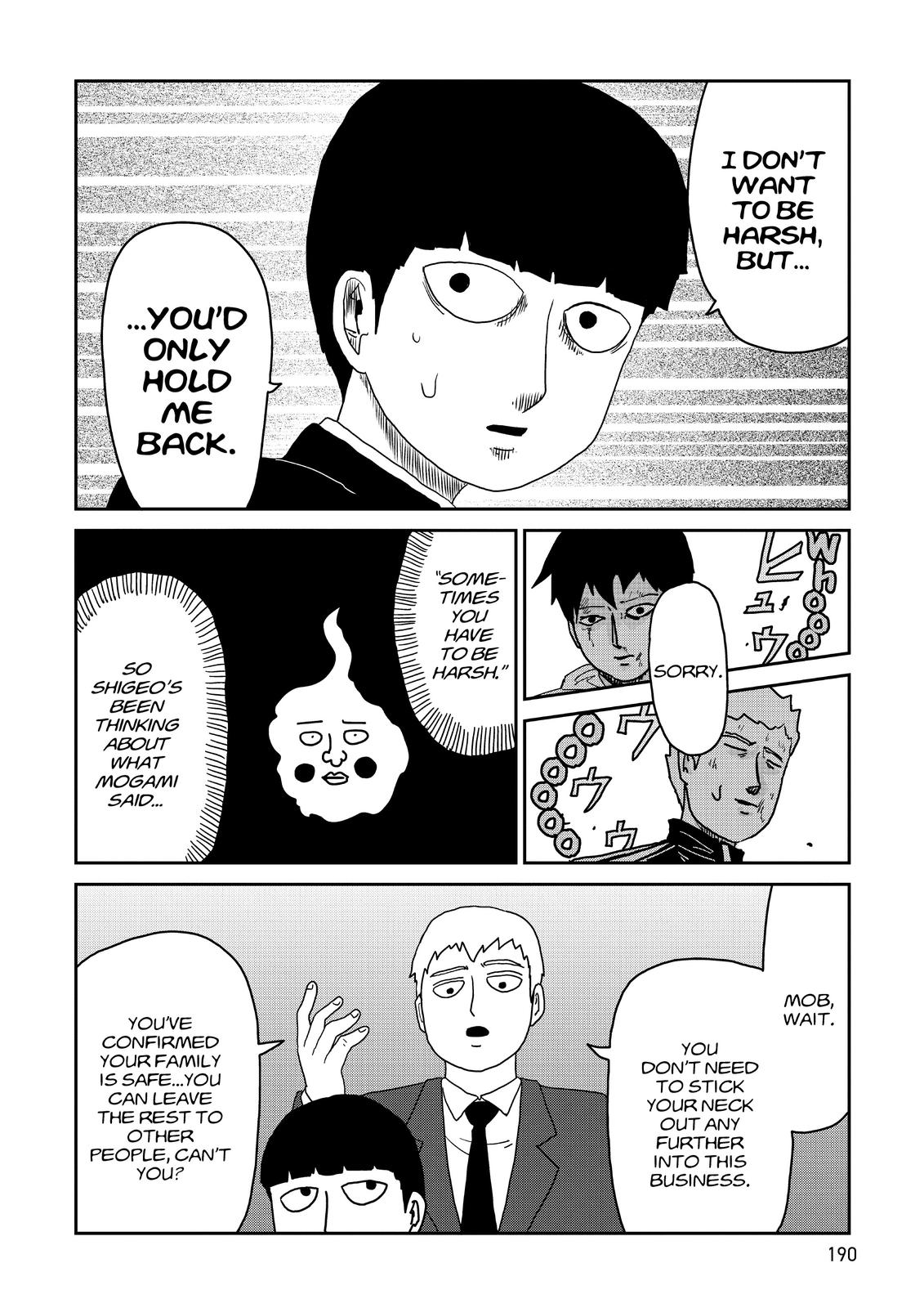 Mob Psycho 100 Chapter 88 - Page 50
