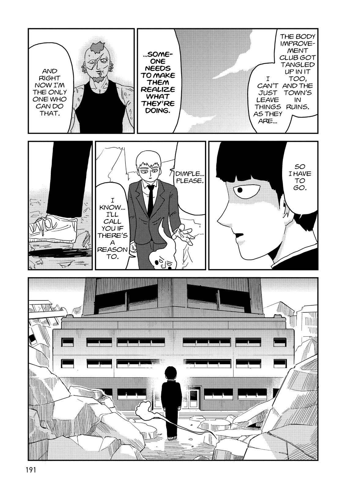 Mob Psycho 100 Chapter 88 - Page 51