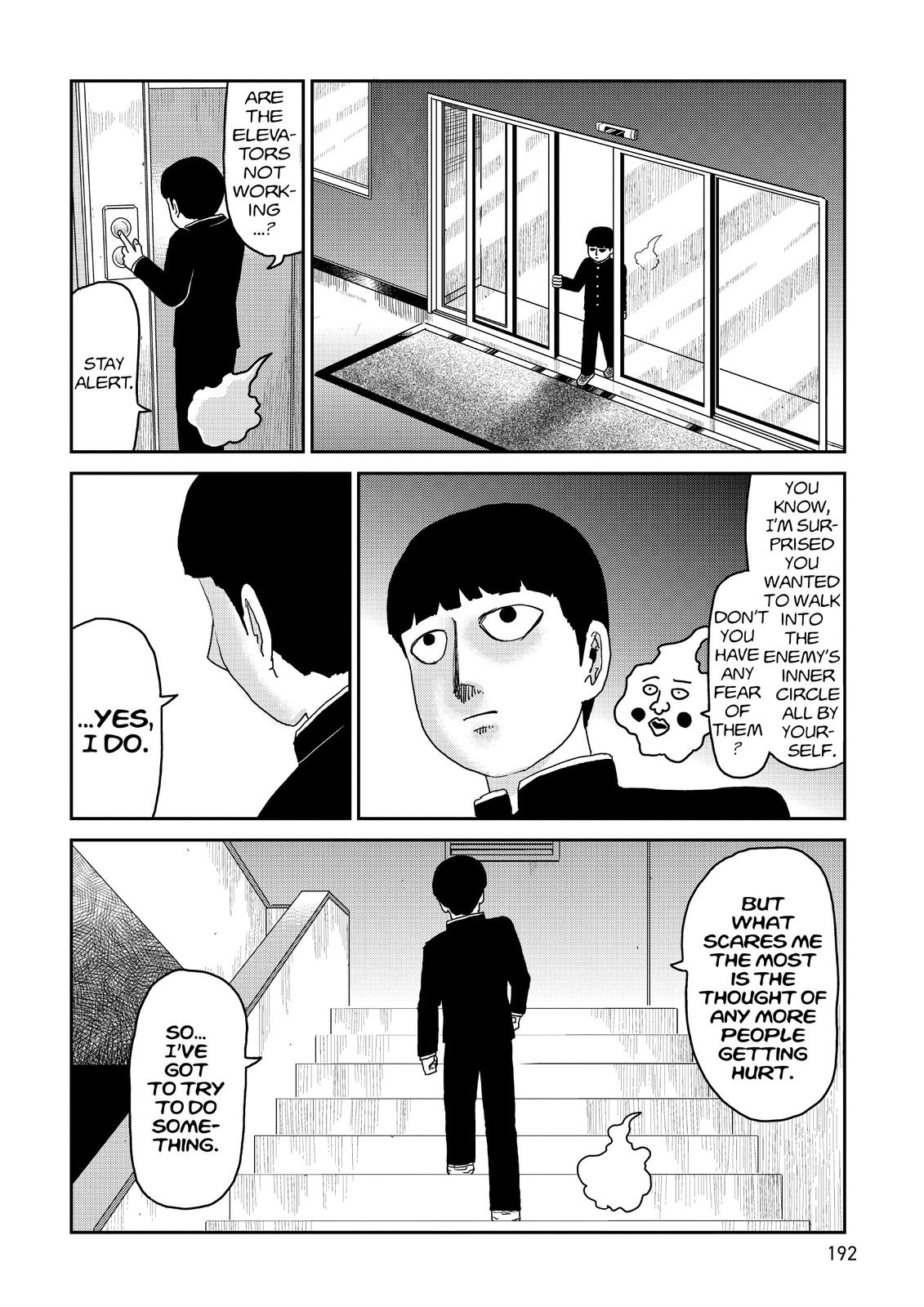 Mob Psycho 100 Chapter 88 - Page 52