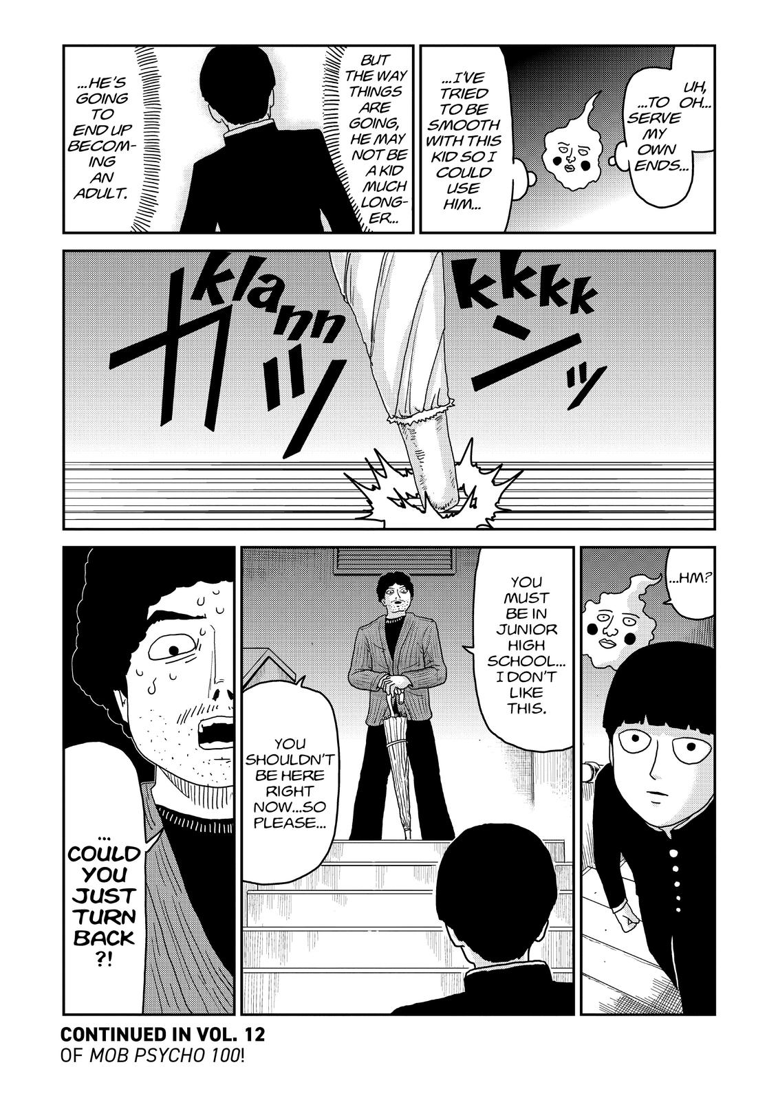 Mob Psycho 100 Chapter 88 - Page 53