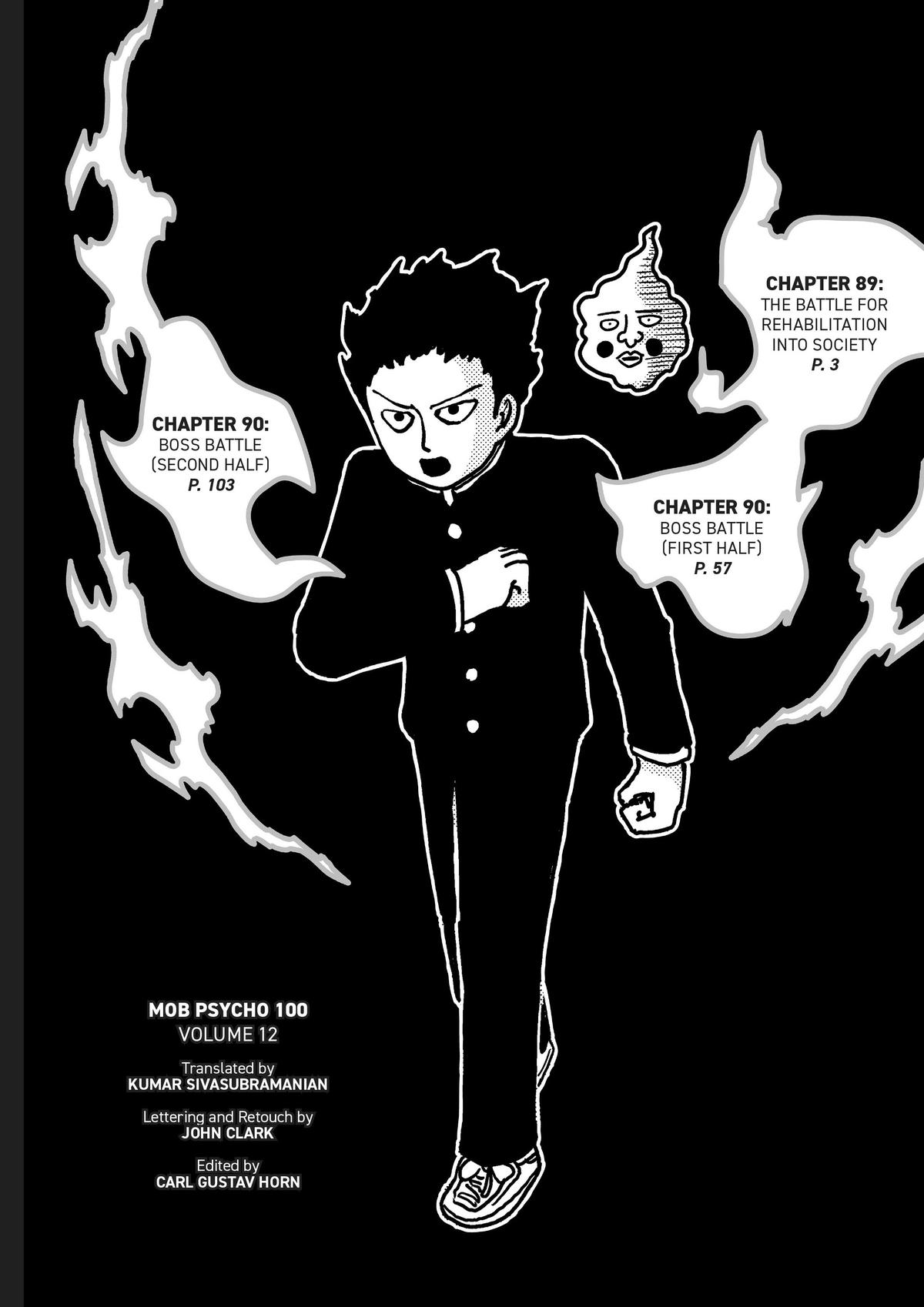Mob Psycho 100 Chapter 89 - Page 3
