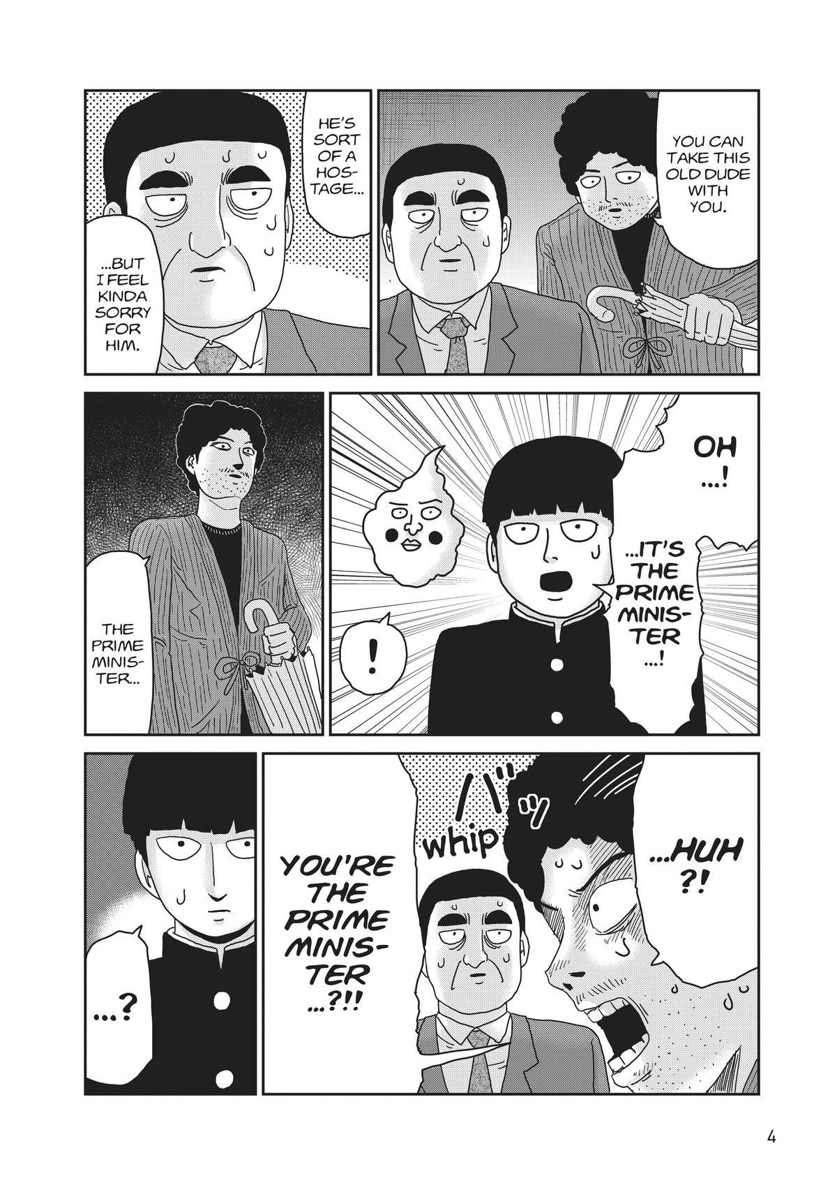 Mob Psycho 100 Chapter 89 - Page 5
