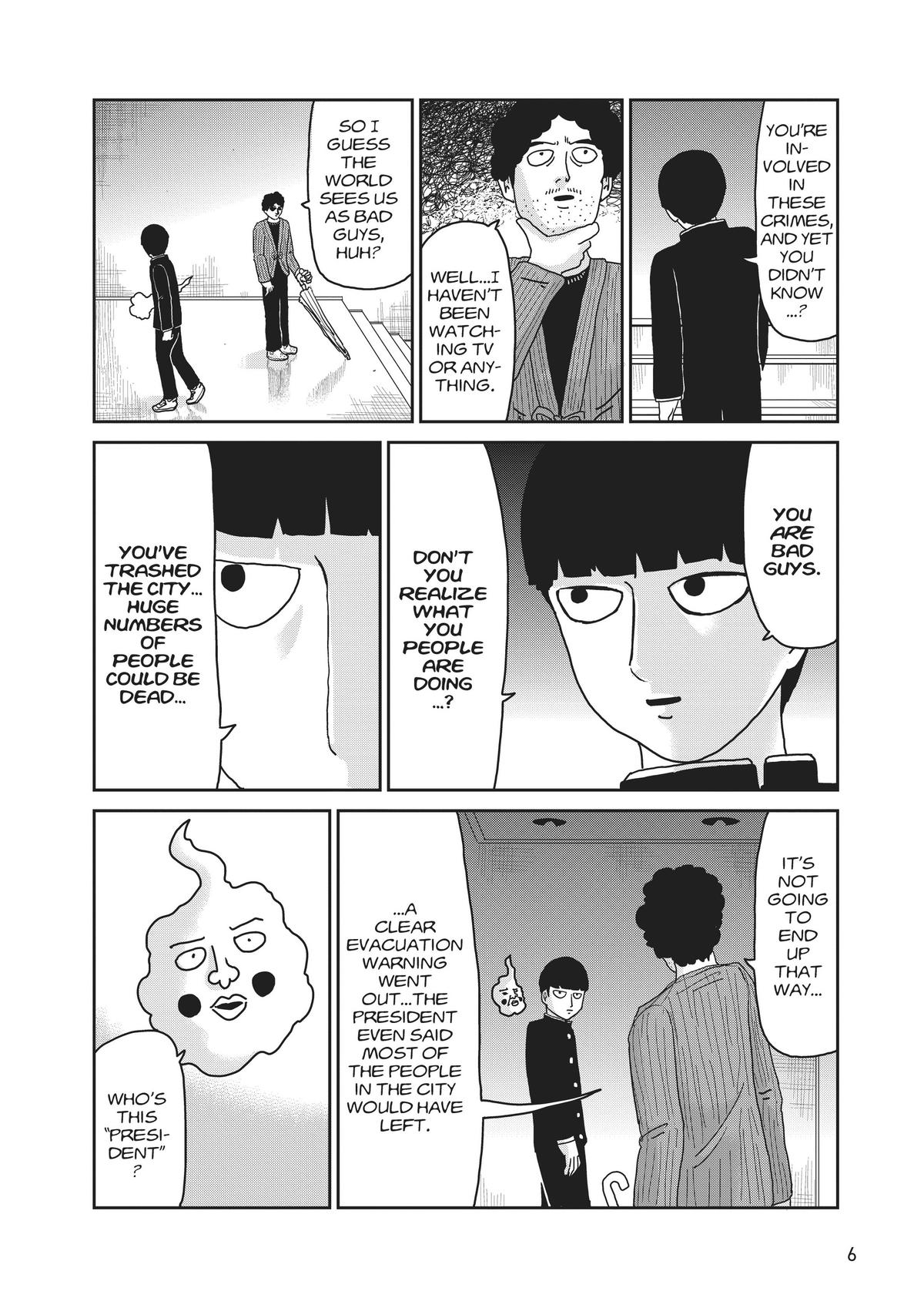 Mob Psycho 100 Chapter 89 - Page 7