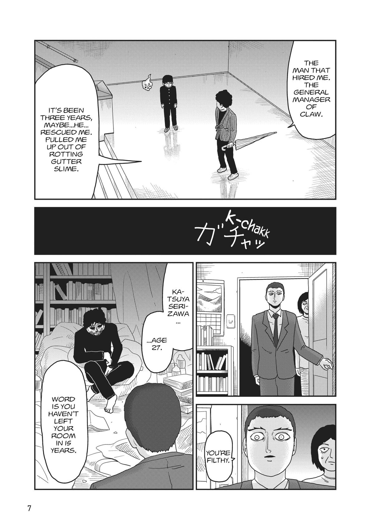 Mob Psycho 100 Chapter 89 - Page 8