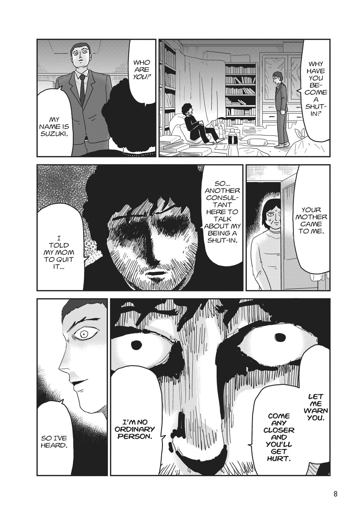 Mob Psycho 100 Chapter 89 - Page 9