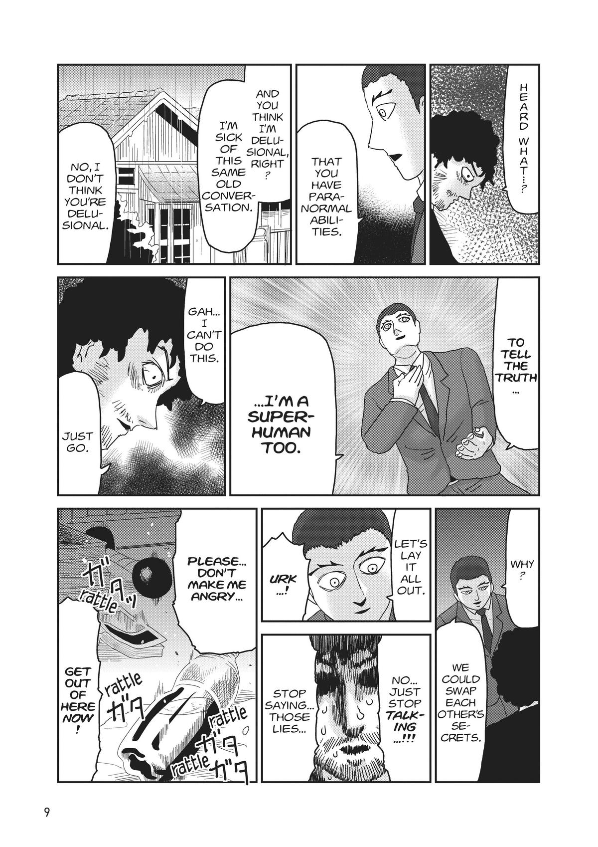 Mob Psycho 100 Chapter 89 - Page 10