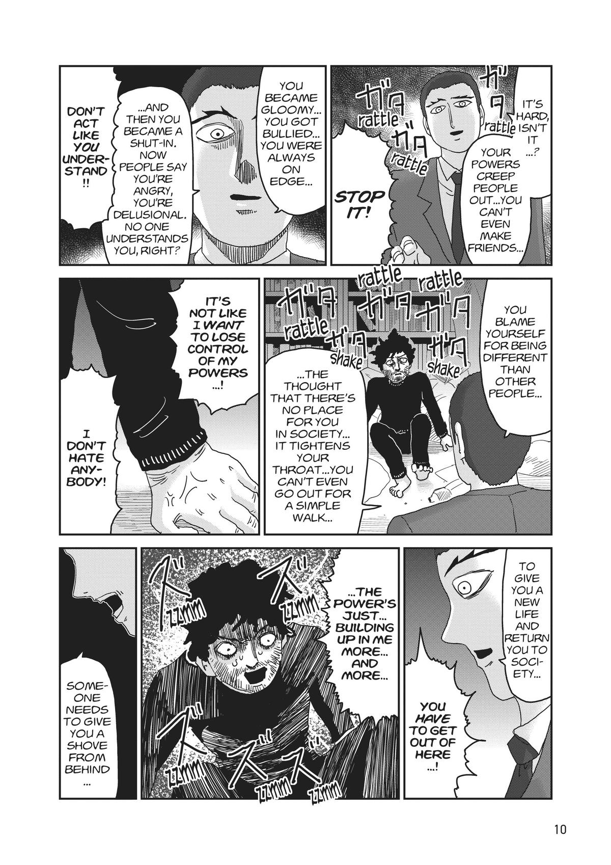 Mob Psycho 100 Chapter 89 - Page 11