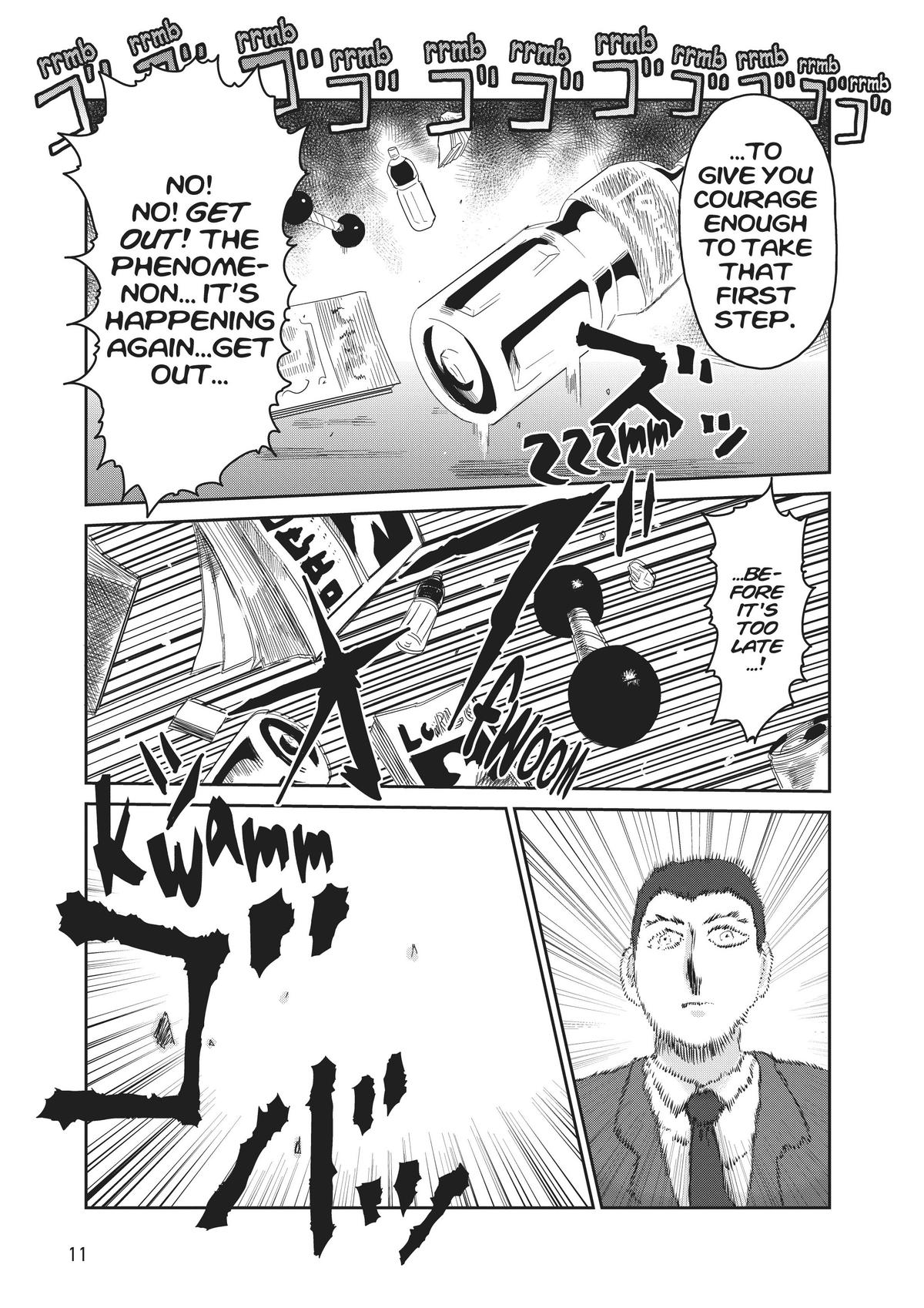 Mob Psycho 100 Chapter 89 - Page 12