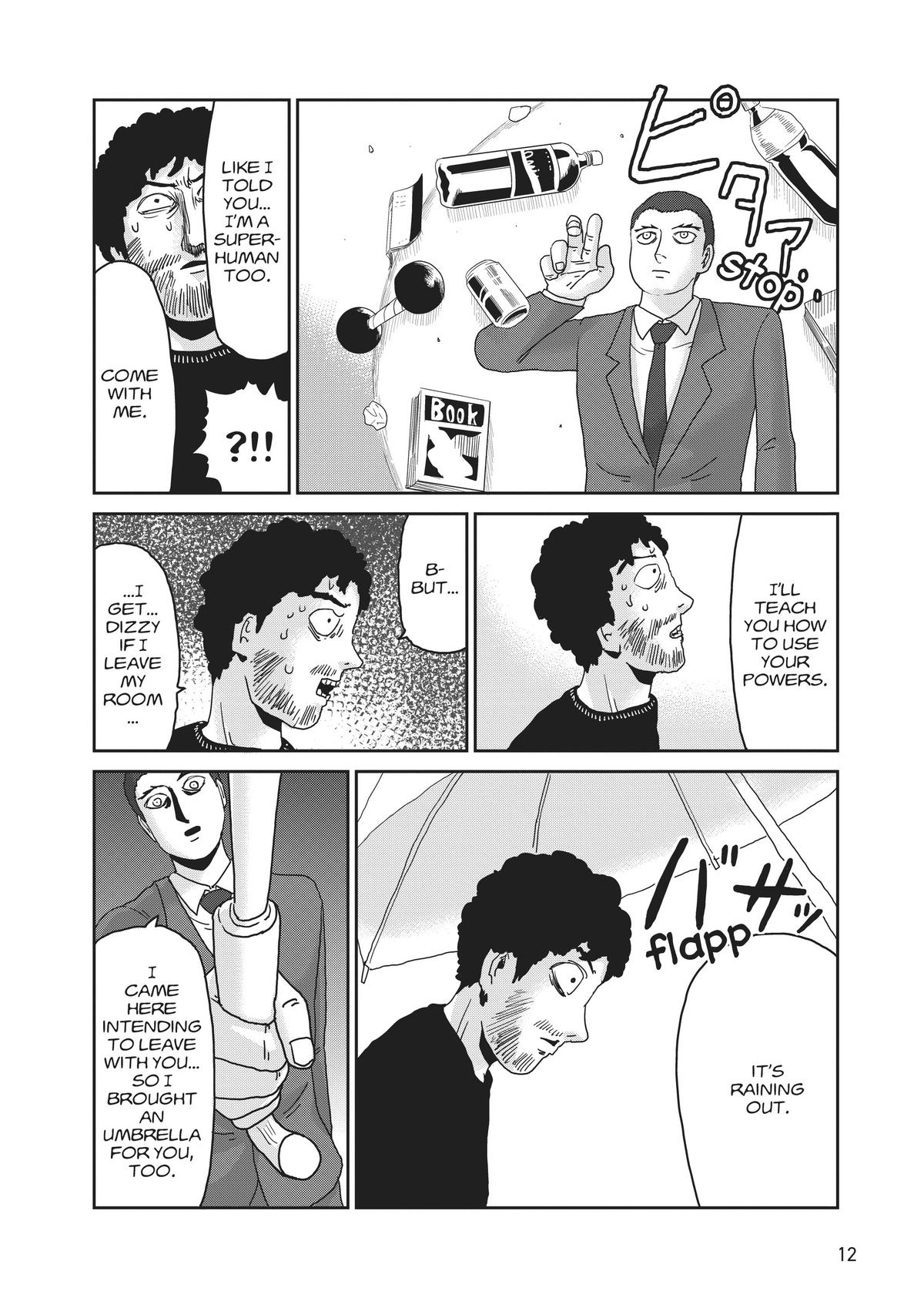 Mob Psycho 100 Chapter 89 - Page 13