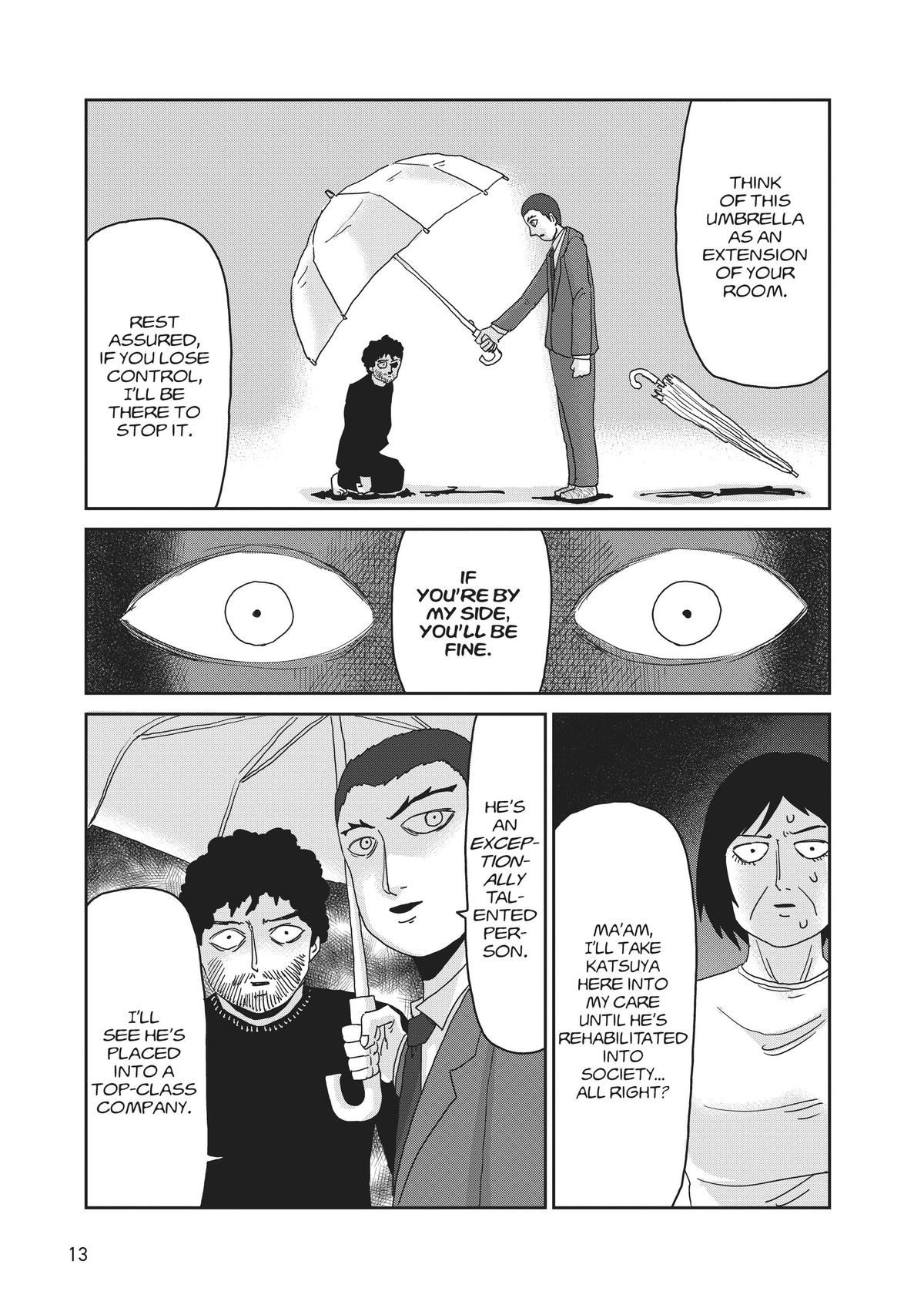 Mob Psycho 100 Chapter 89 - Page 14