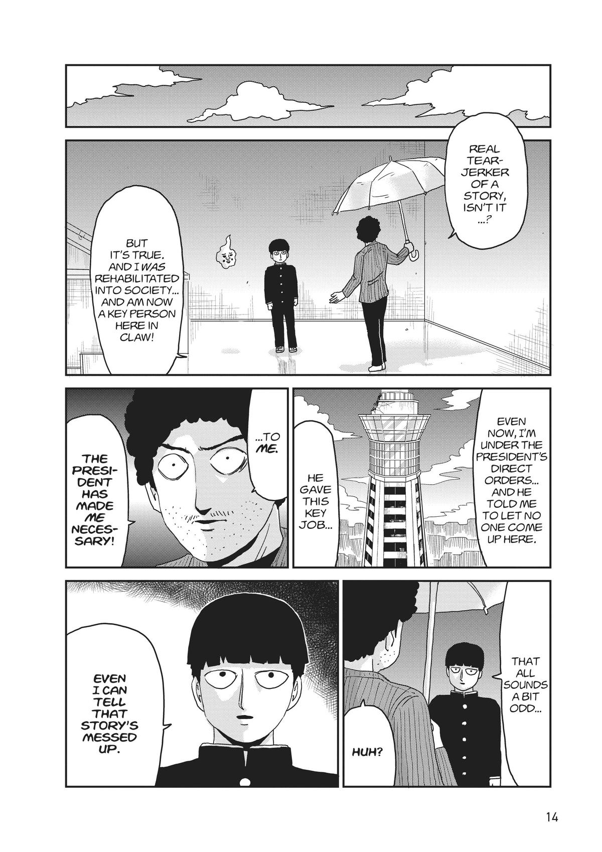 Mob Psycho 100 Chapter 89 - Page 15