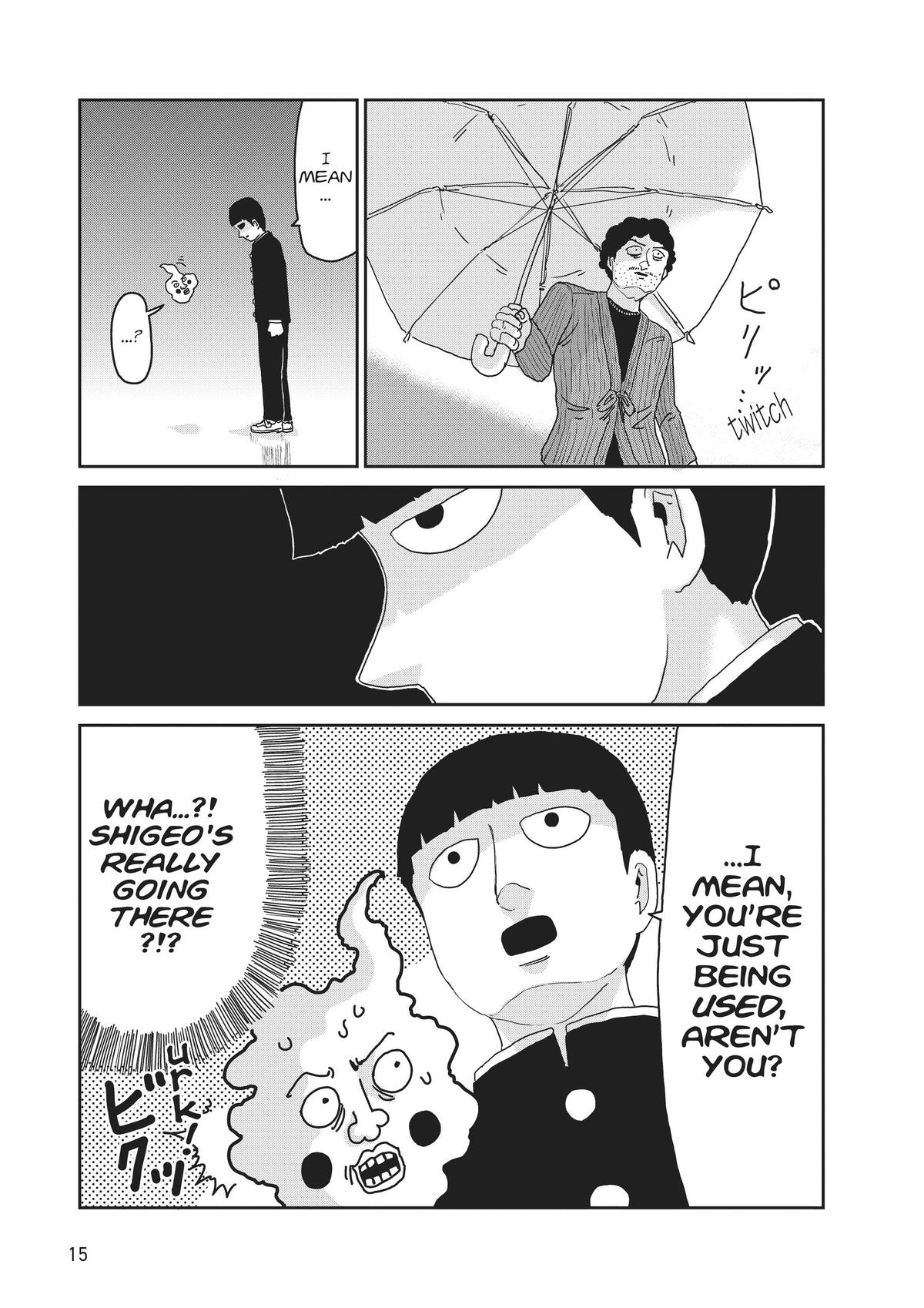 Mob Psycho 100 Chapter 89 - Page 16