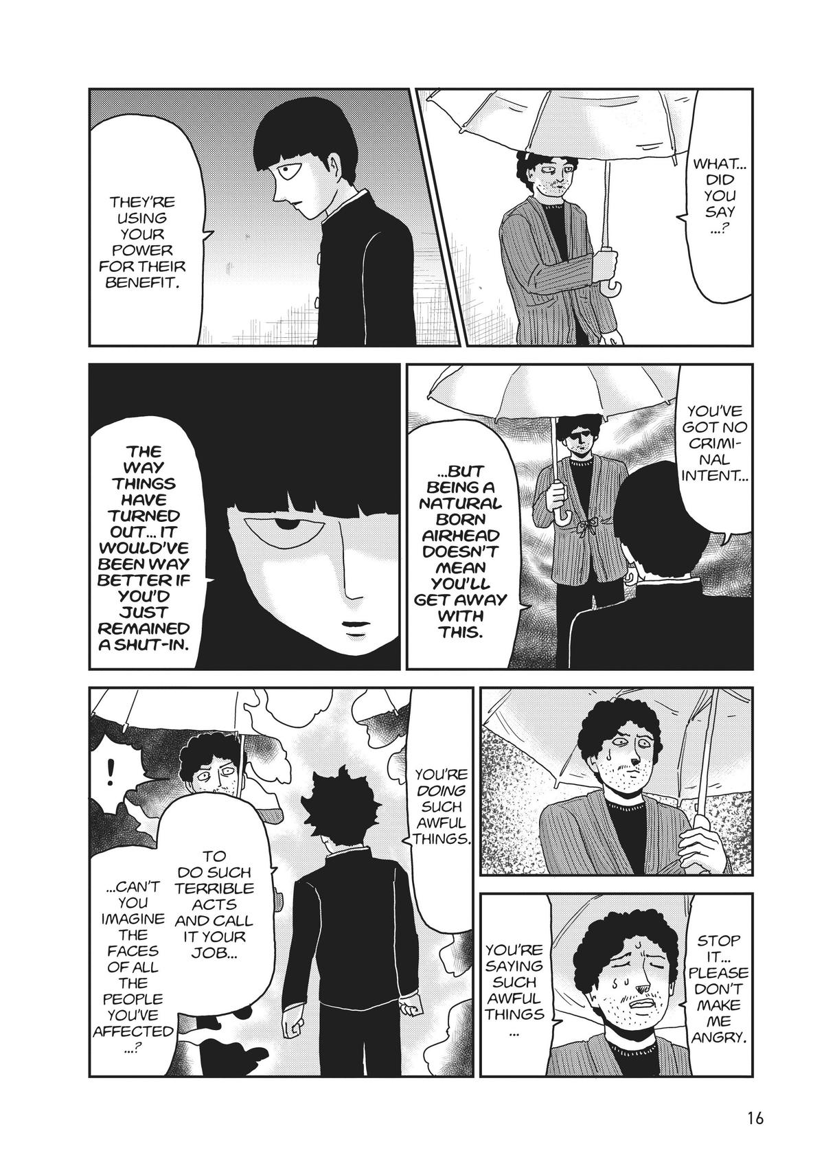 Mob Psycho 100 Chapter 89 - Page 17