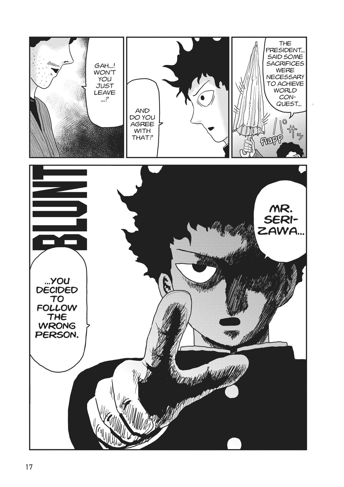 Mob Psycho 100 Chapter 89 - Page 18