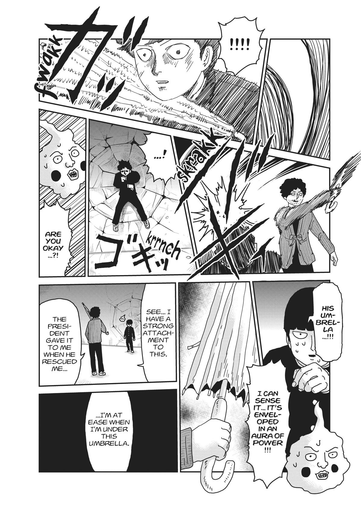 Mob Psycho 100 Chapter 89 - Page 19
