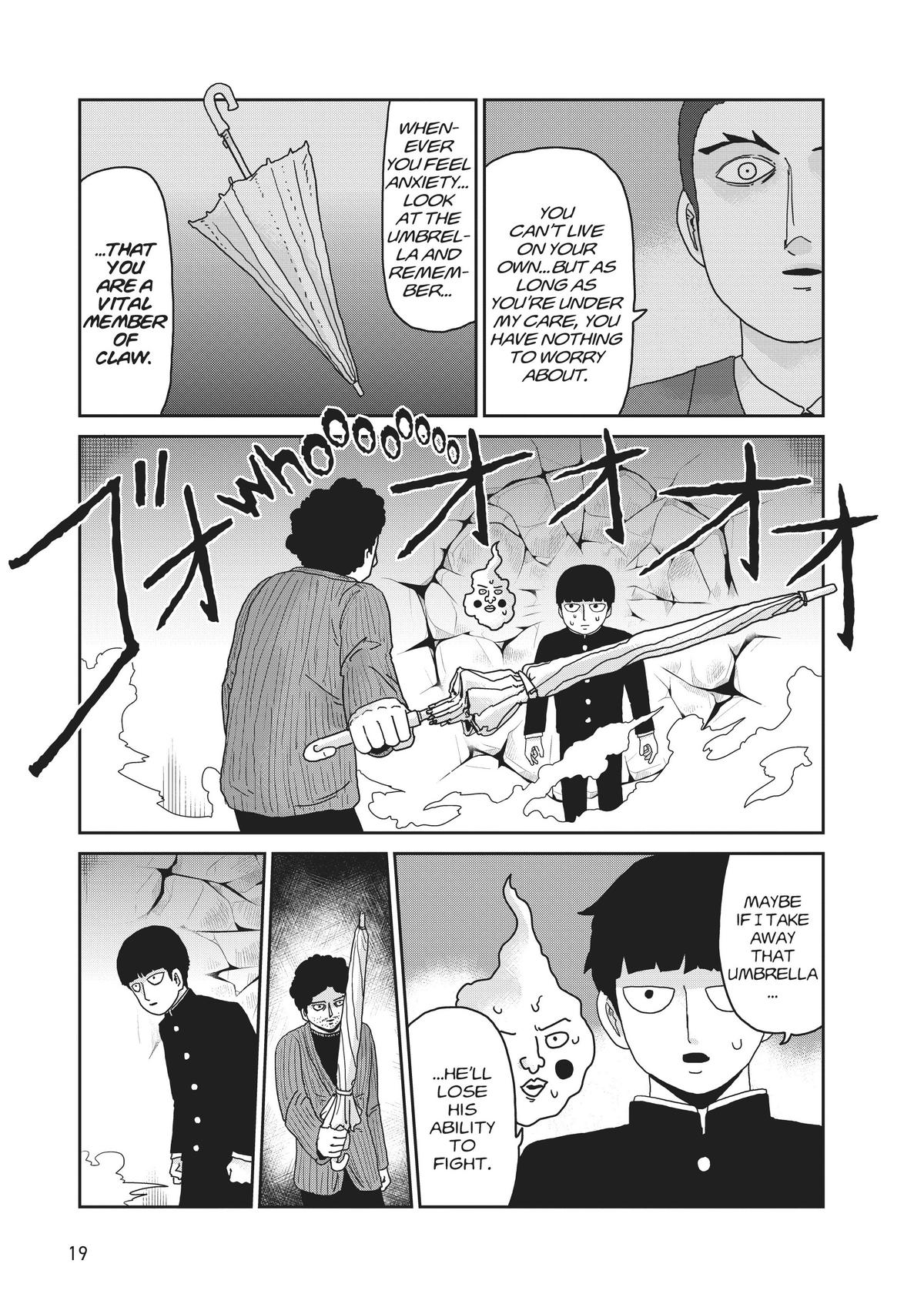 Mob Psycho 100 Chapter 89 - Page 20