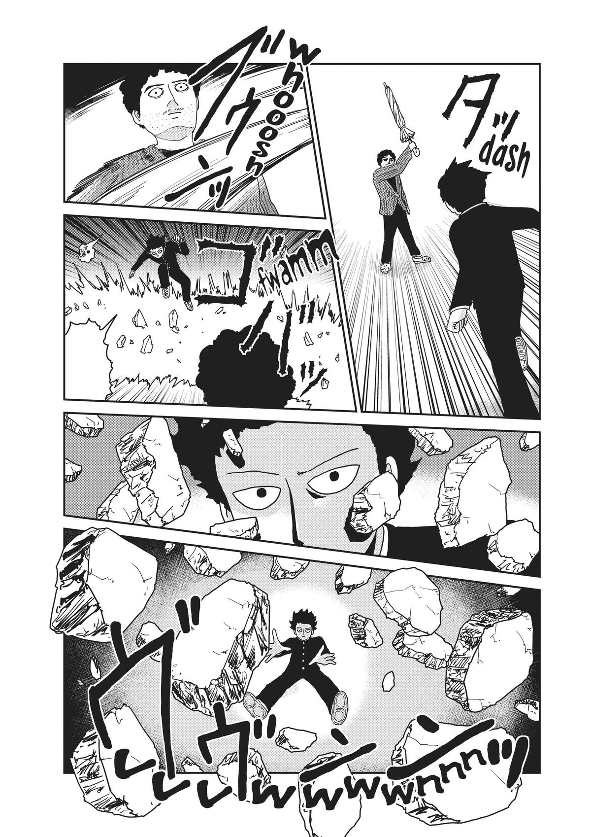 Mob Psycho 100 Chapter 89 - Page 21