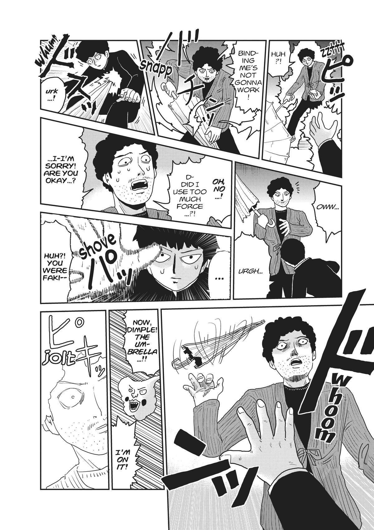 Mob Psycho 100 Chapter 89 - Page 23