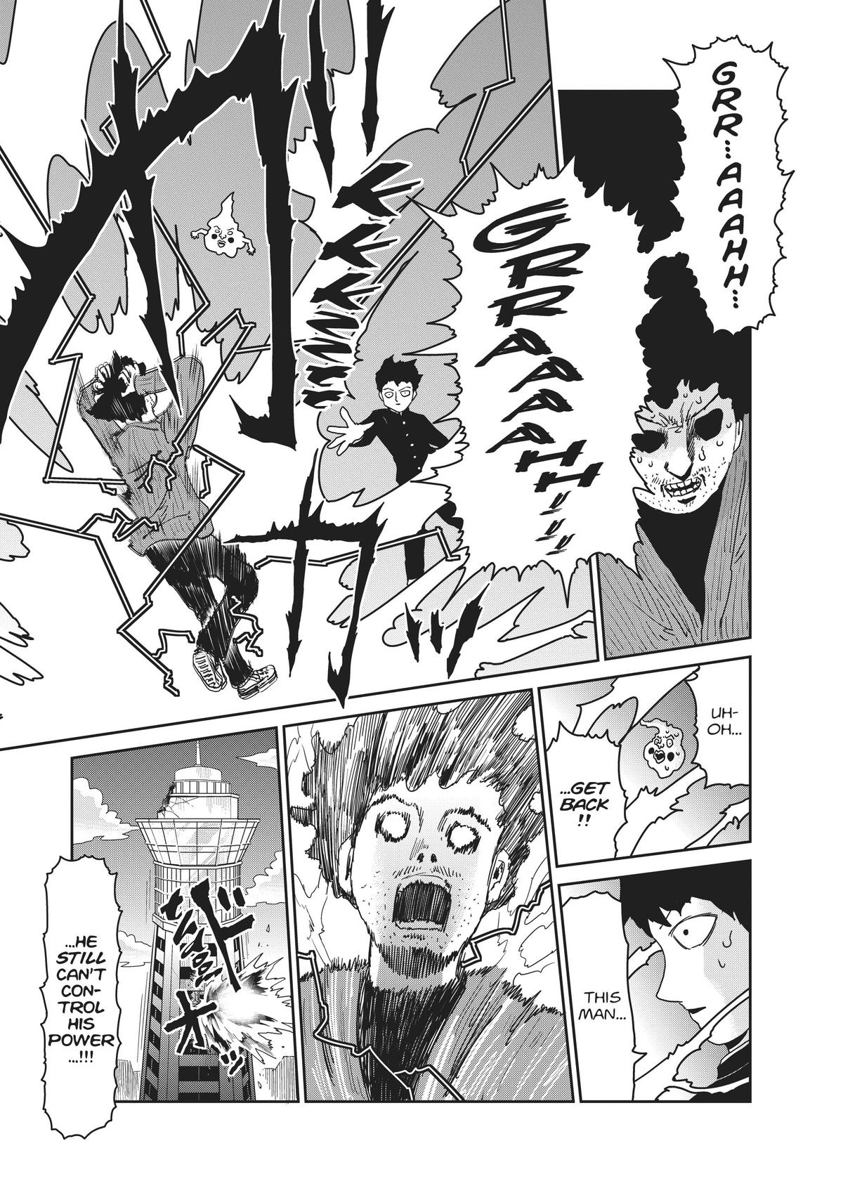 Mob Psycho 100 Chapter 89 - Page 24