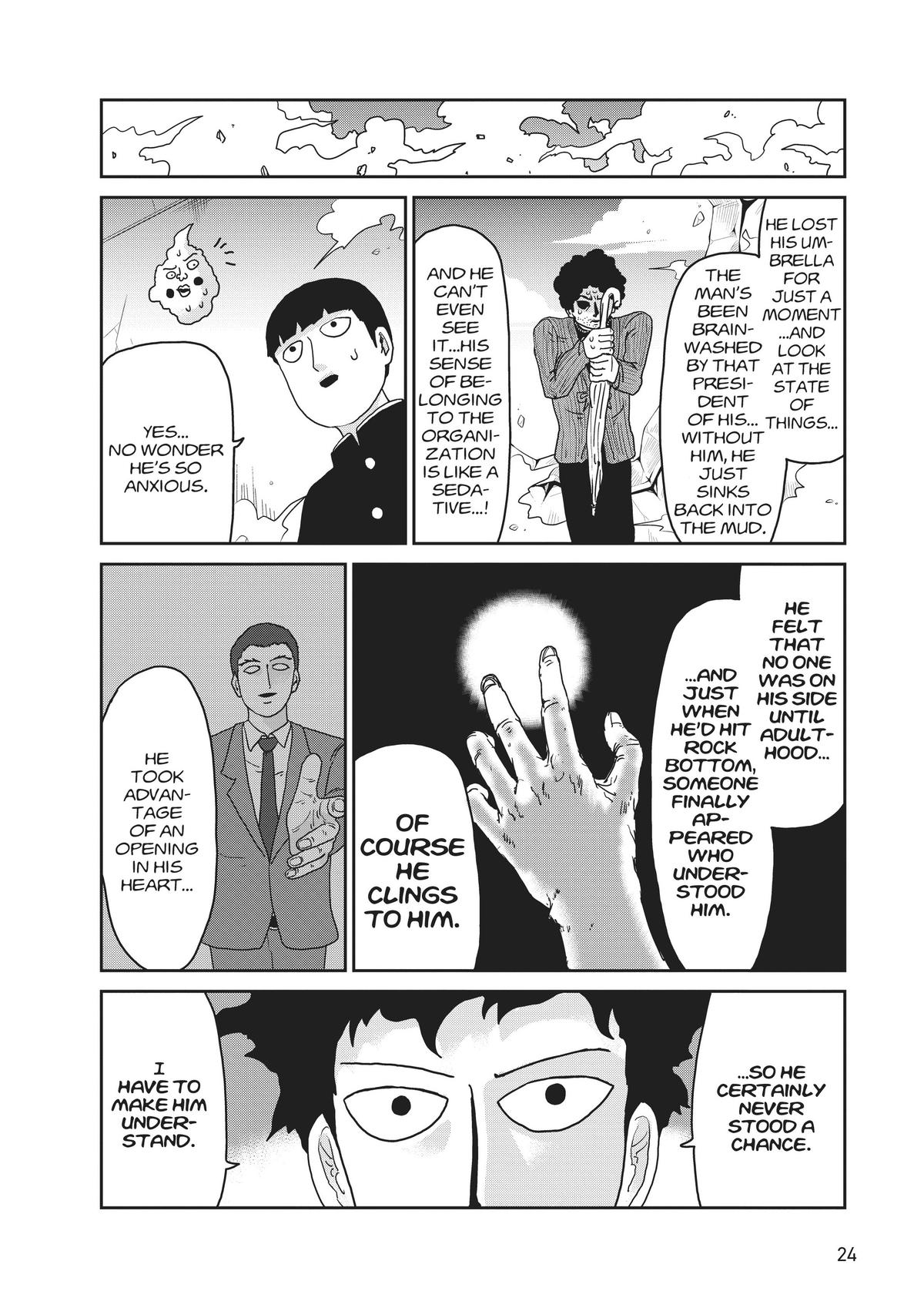Mob Psycho 100 Chapter 89 - Page 25