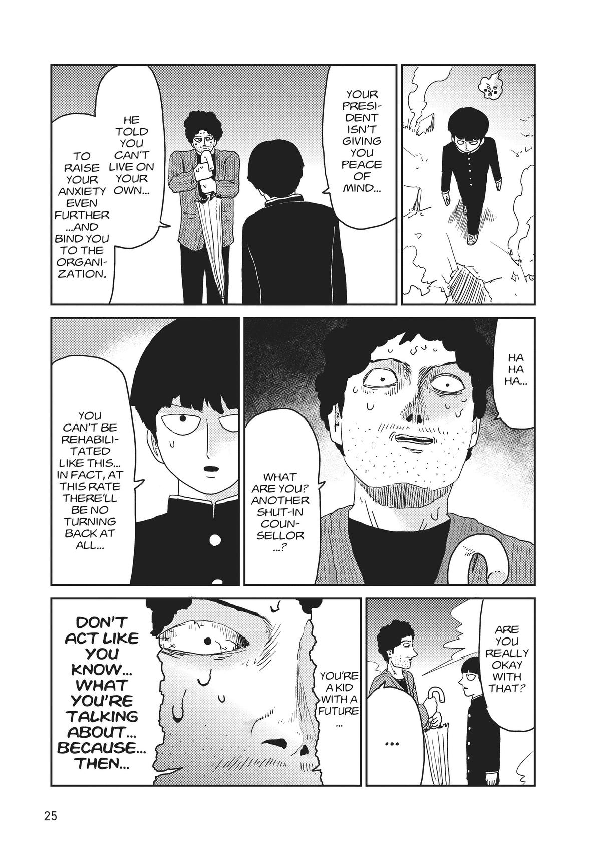Mob Psycho 100 Chapter 89 - Page 26