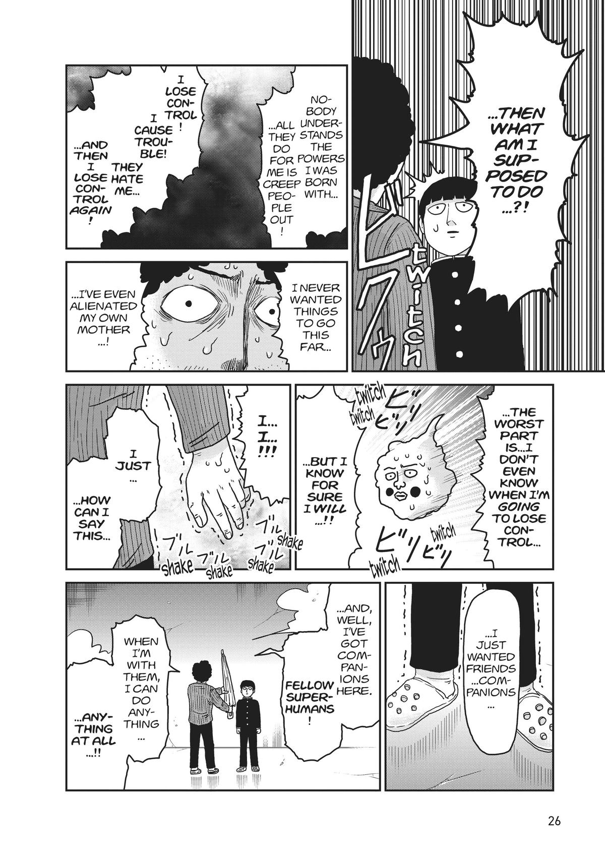 Mob Psycho 100 Chapter 89 - Page 27