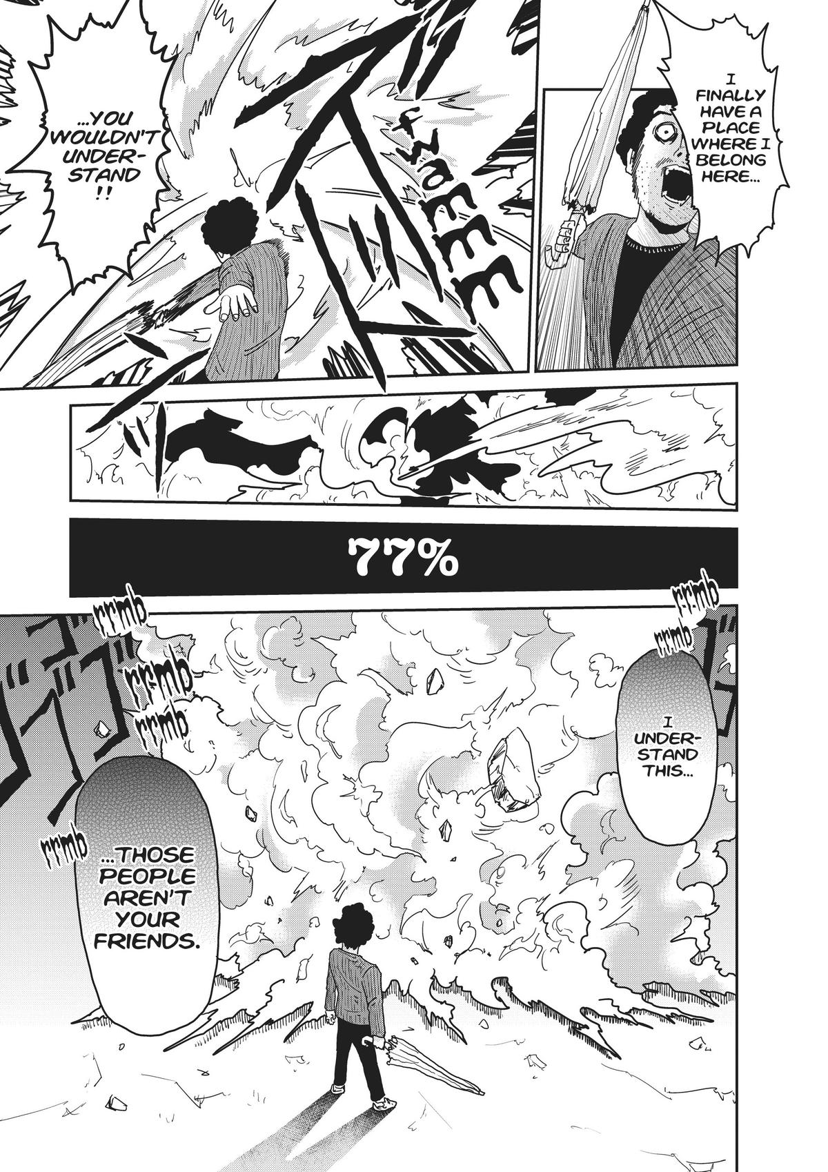 Mob Psycho 100 Chapter 89 - Page 28