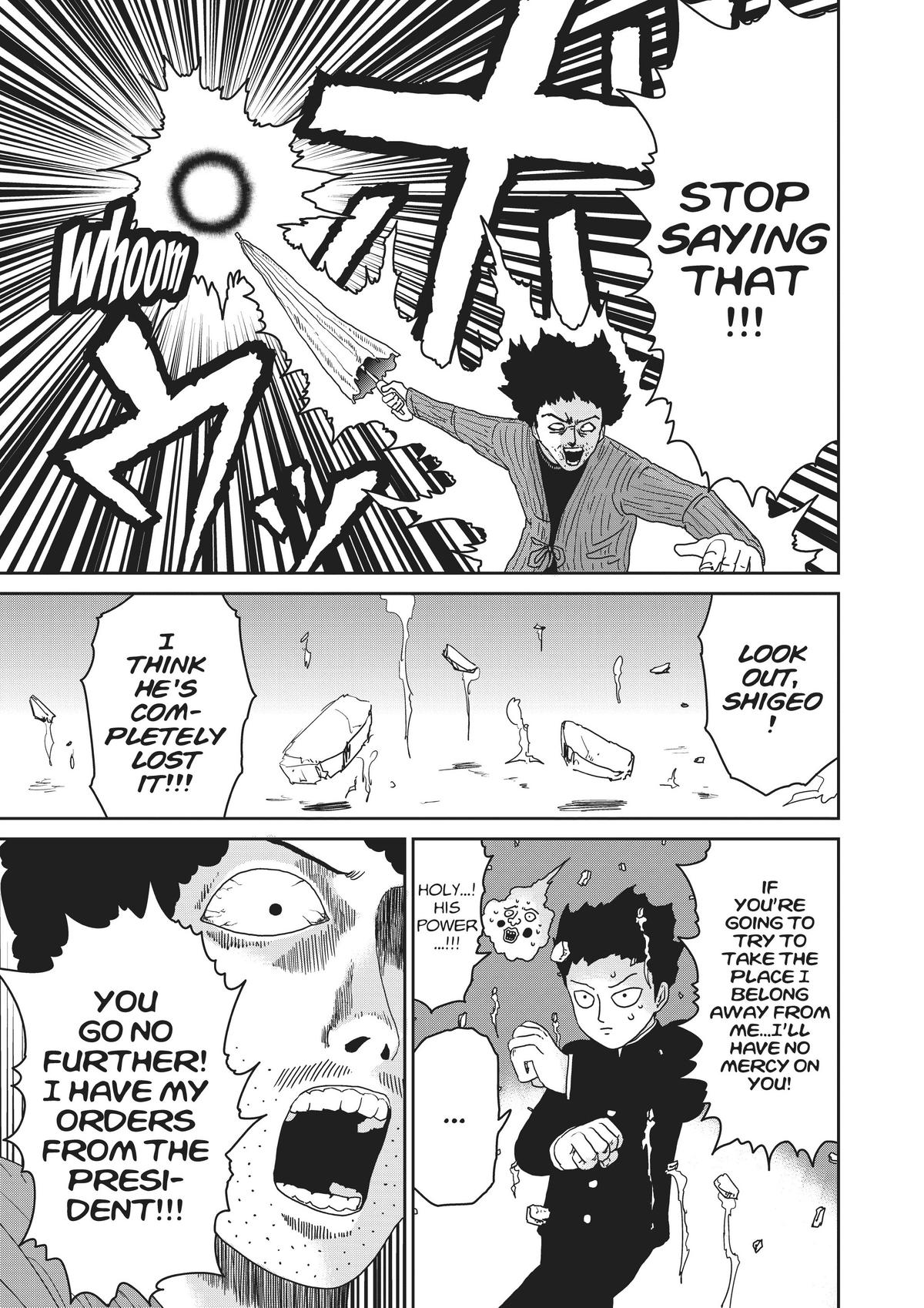 Mob Psycho 100 Chapter 89 - Page 30