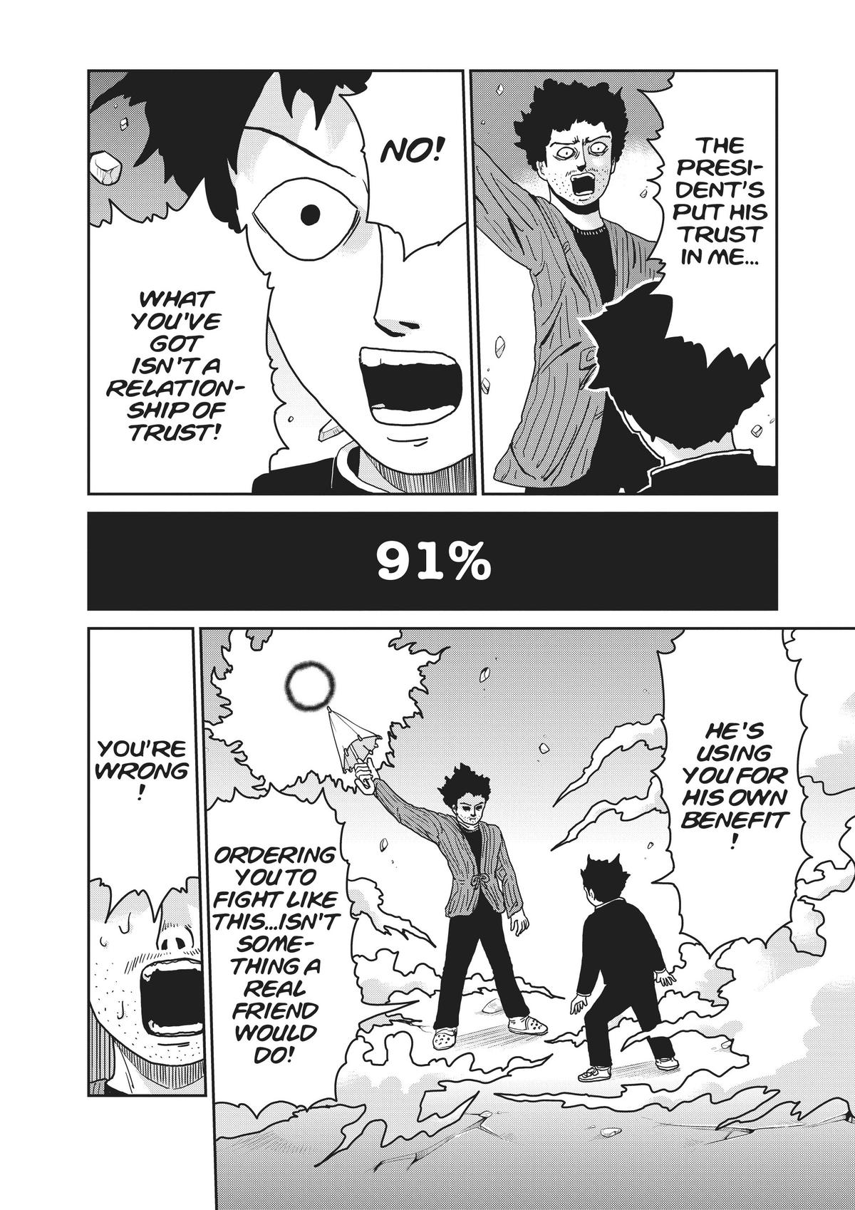 Mob Psycho 100 Chapter 89 - Page 31