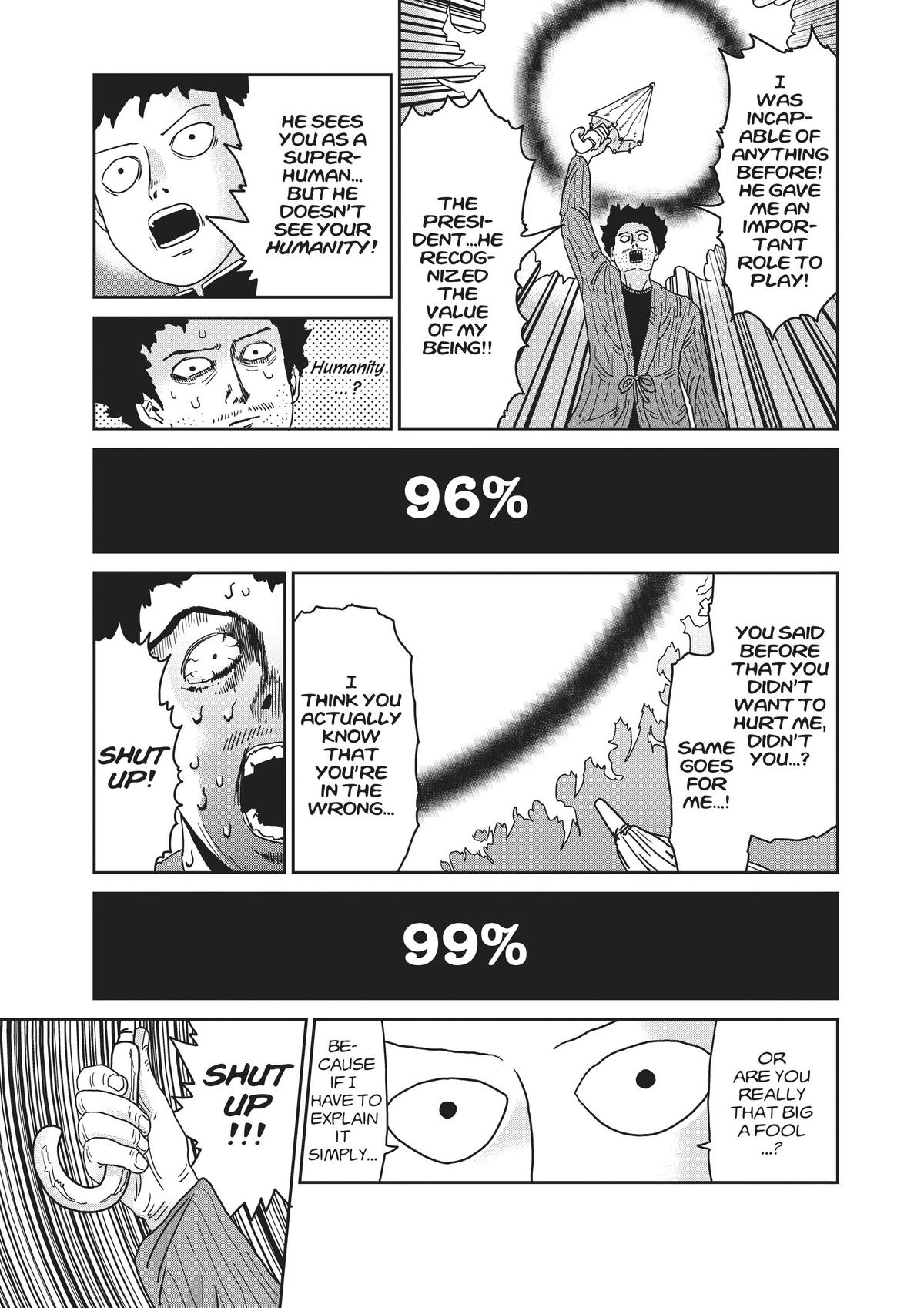 Mob Psycho 100 Chapter 89 - Page 32