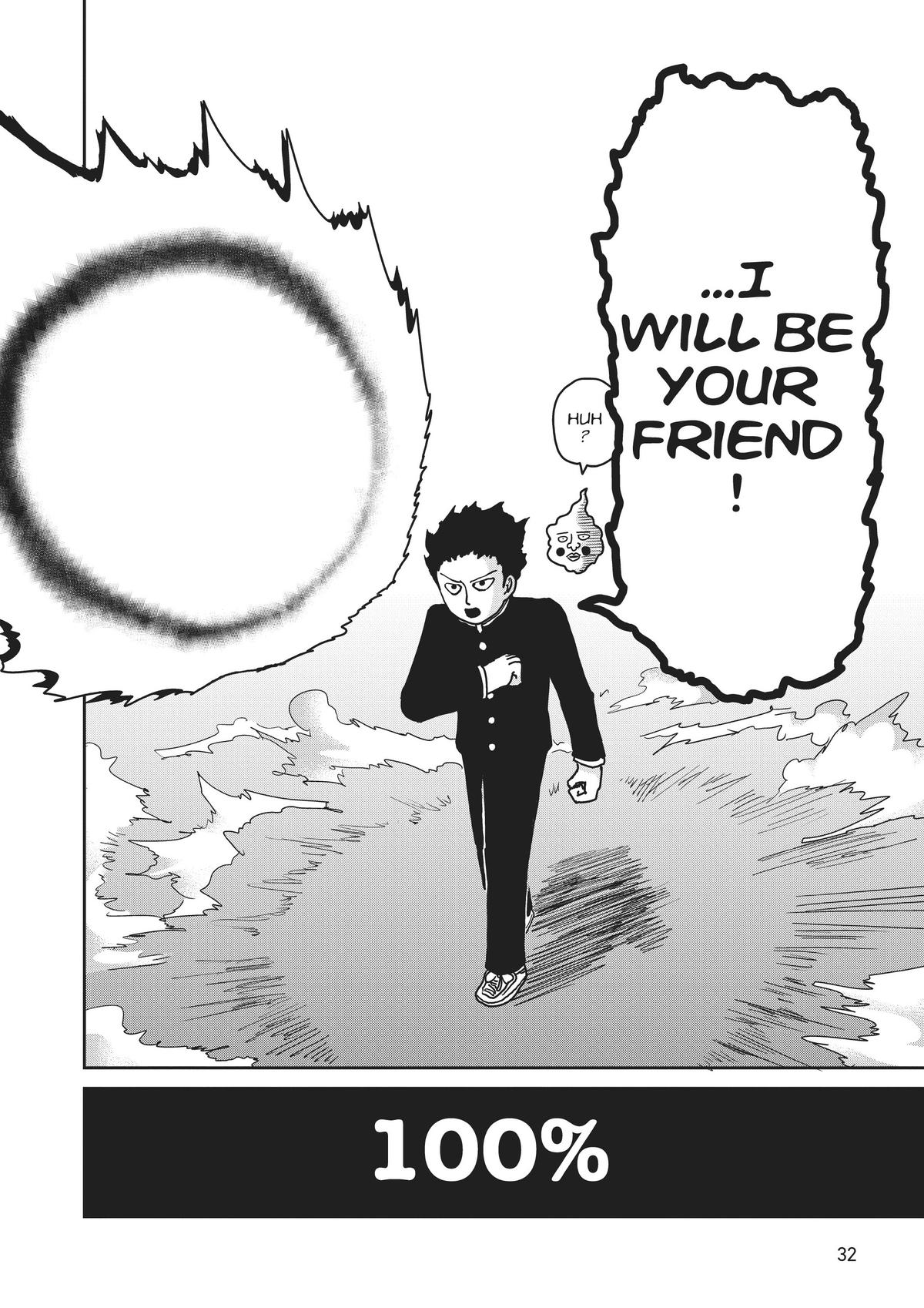 Mob Psycho 100 Chapter 89 - Page 33