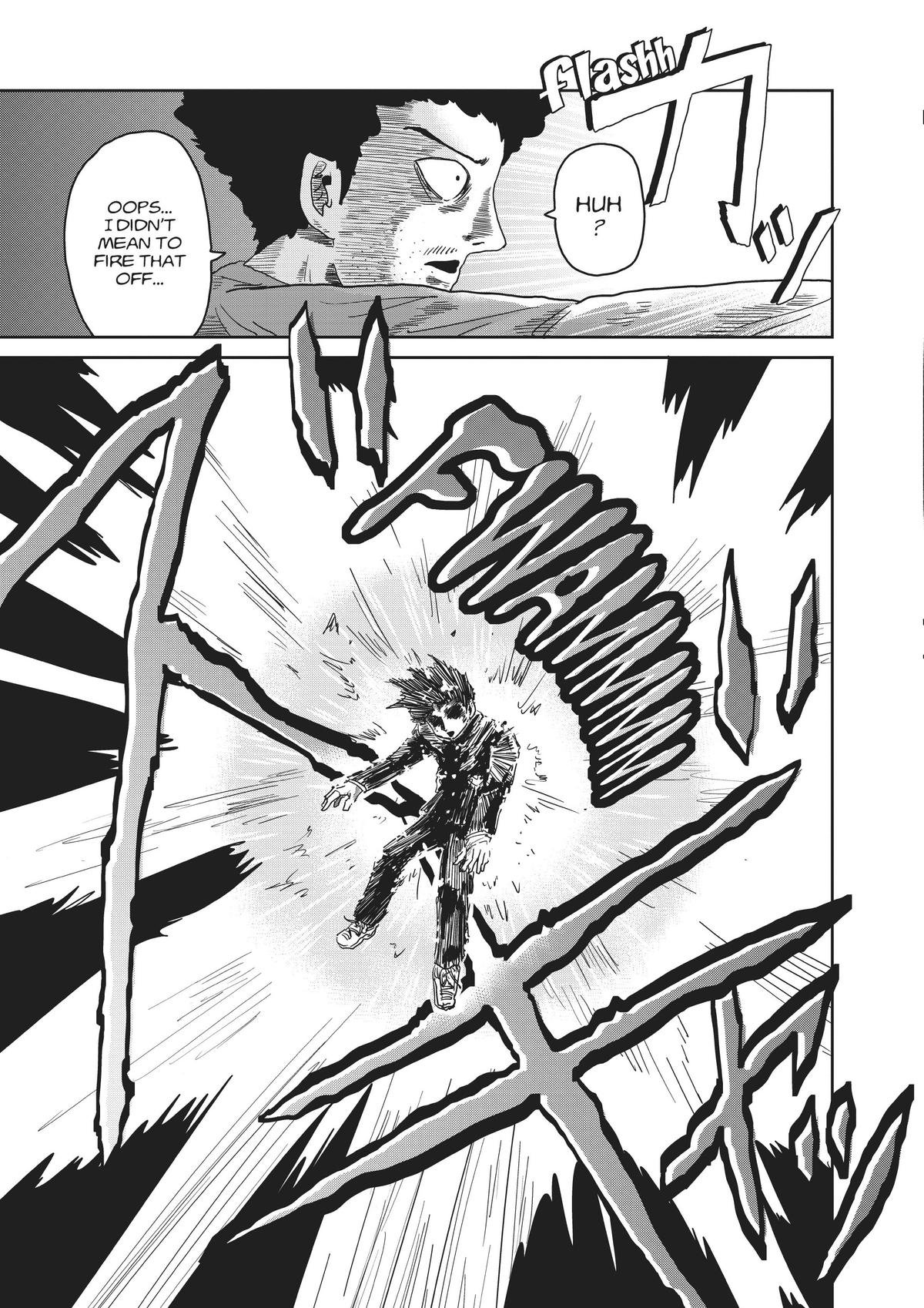 Mob Psycho 100 Chapter 89 - Page 34
