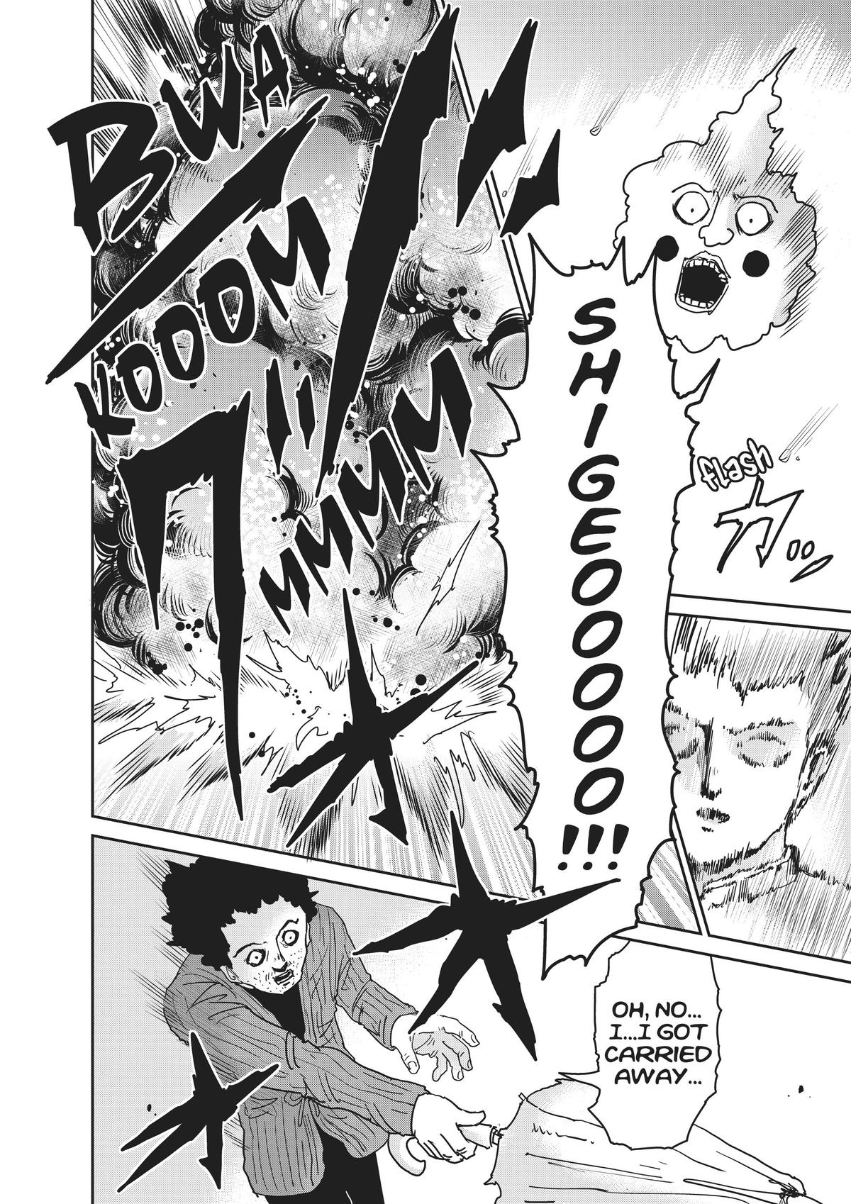 Mob Psycho 100 Chapter 89 - Page 35