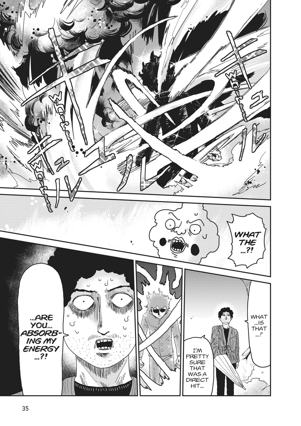 Mob Psycho 100 Chapter 89 - Page 36