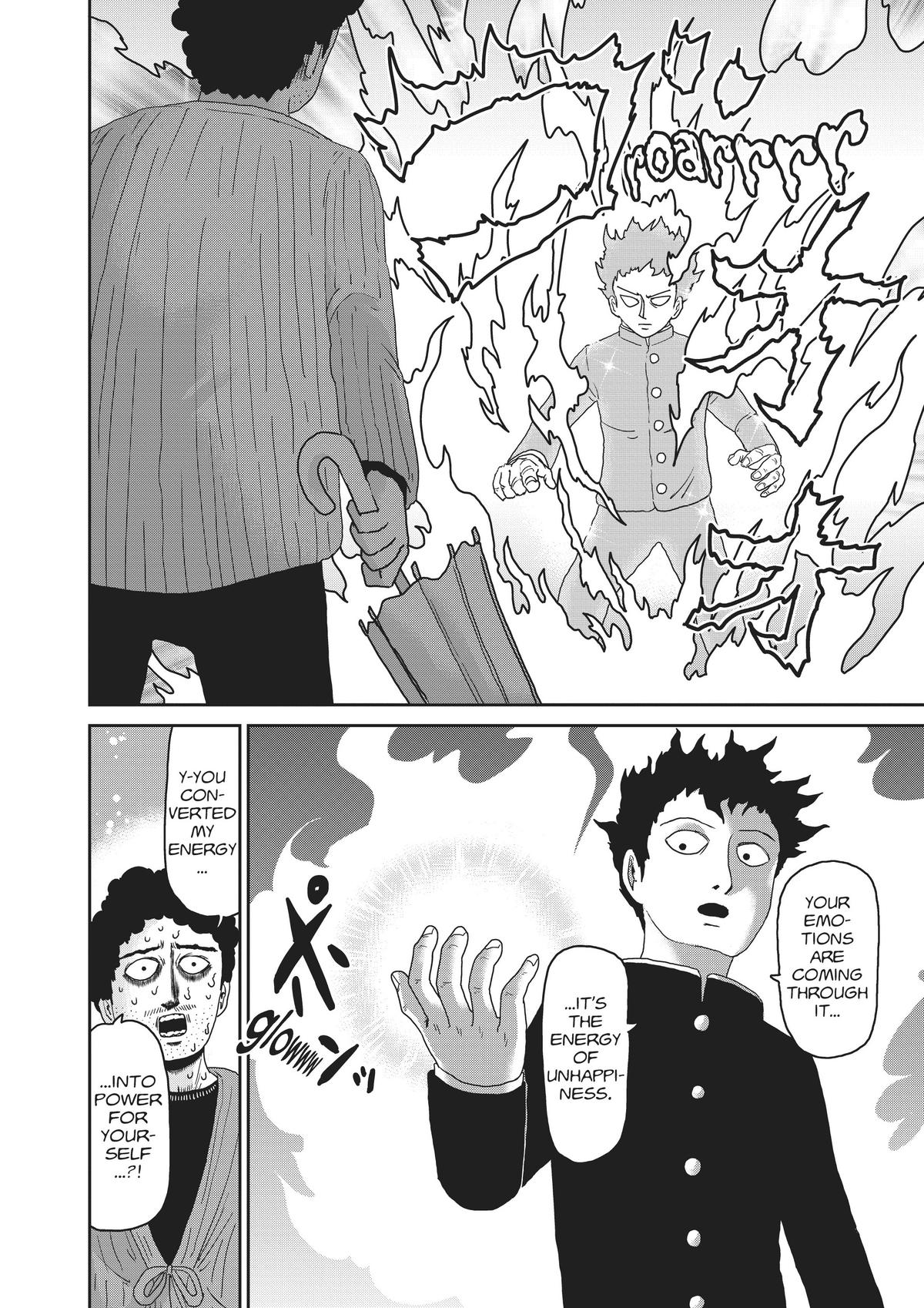 Mob Psycho 100 Chapter 89 - Page 37