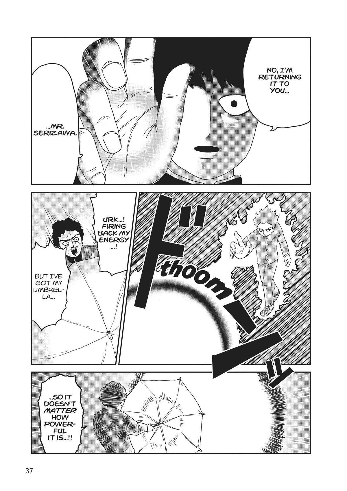 Mob Psycho 100 Chapter 89 - Page 38