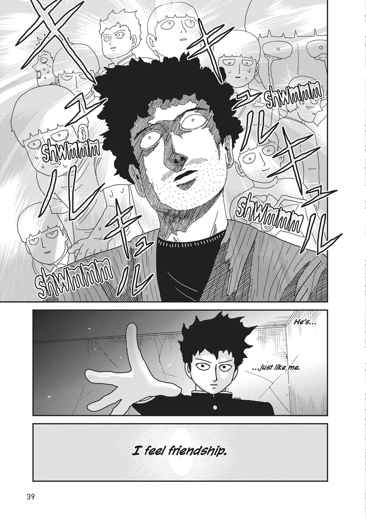 Mob Psycho 100 Chapter 89 - Page 40