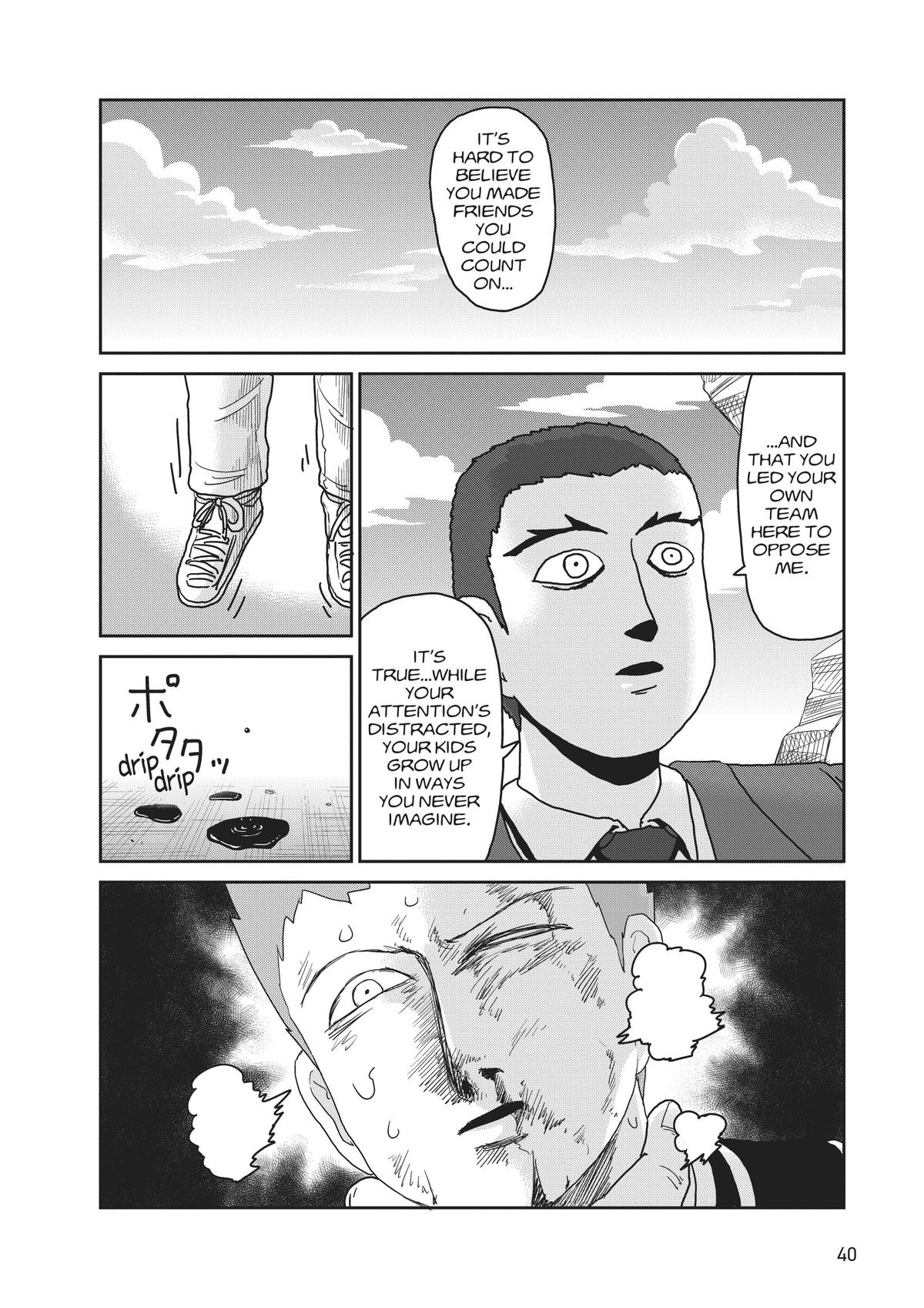 Mob Psycho 100 Chapter 89 - Page 41