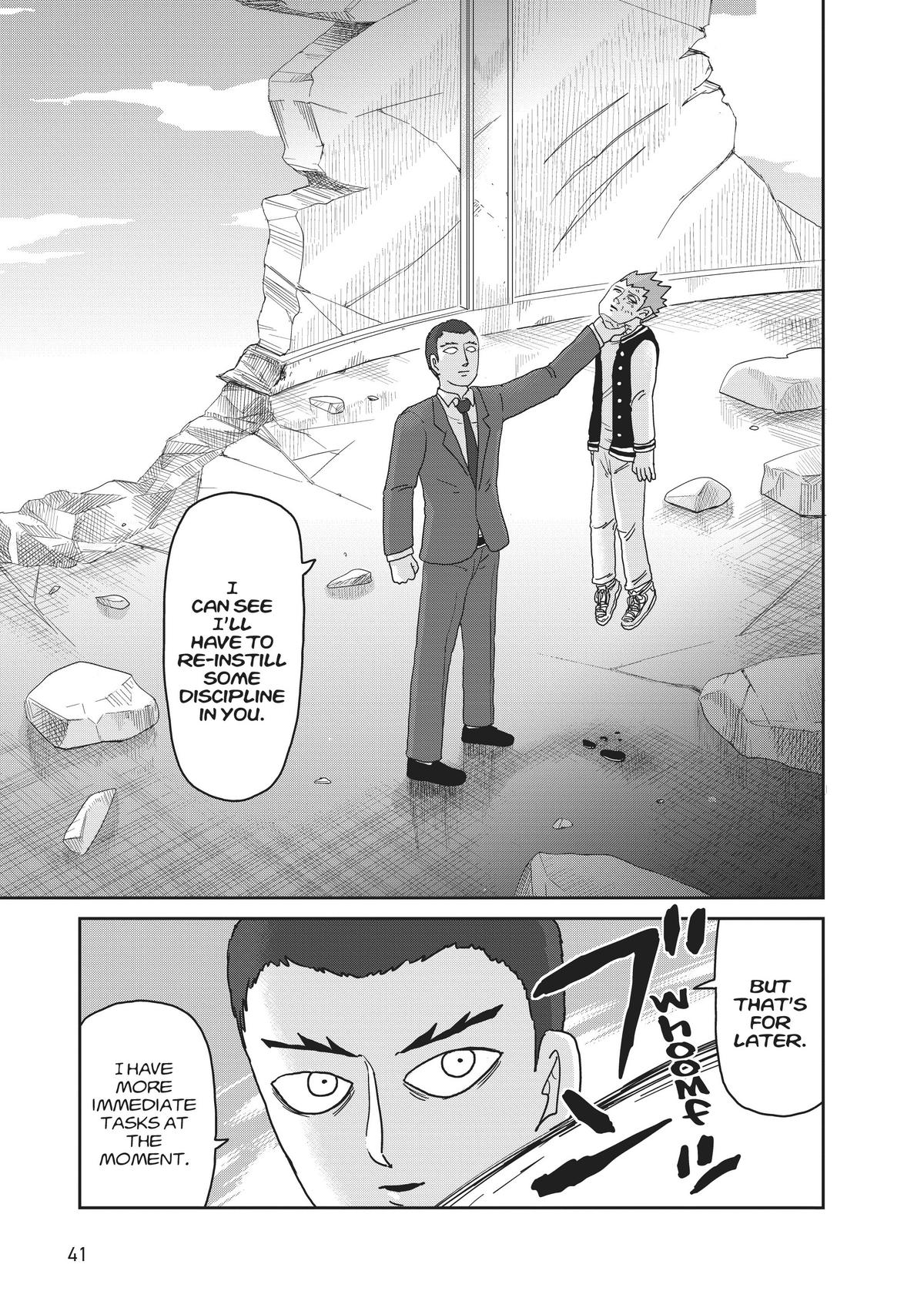 Mob Psycho 100 Chapter 89 - Page 42