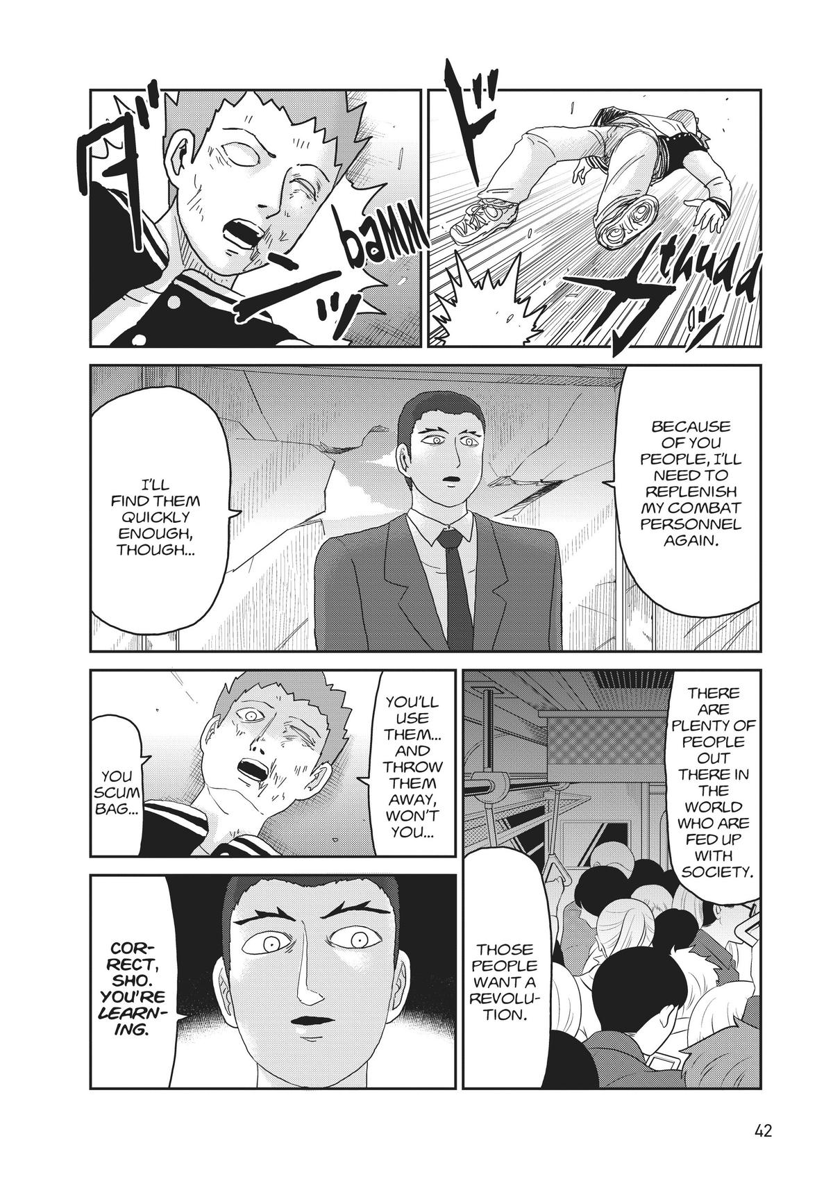 Mob Psycho 100 Chapter 89 - Page 43